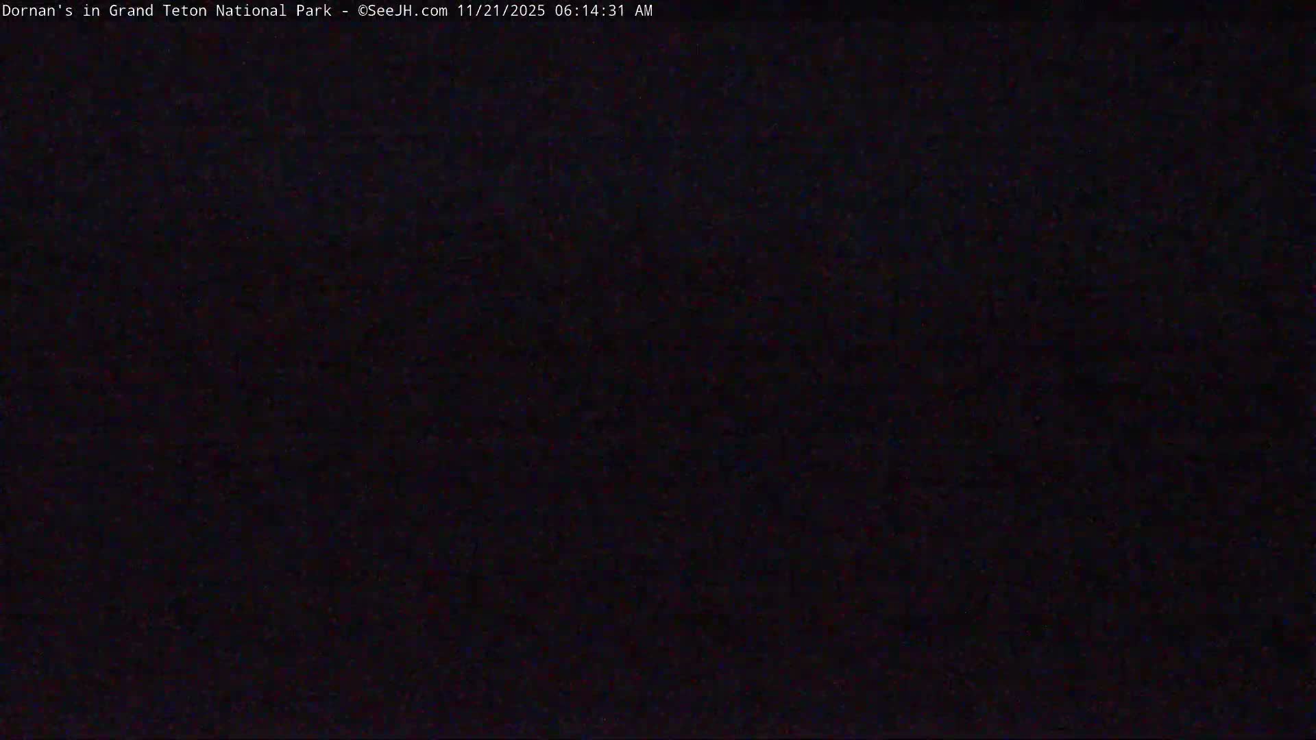 Grand Teton National Park  Live Cam - Moose, Teton, Wyoming, USA