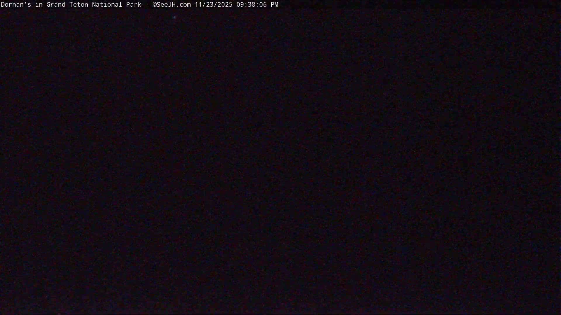 Grand Teton National Park  Live Cam - Moose, Teton, Wyoming, USA