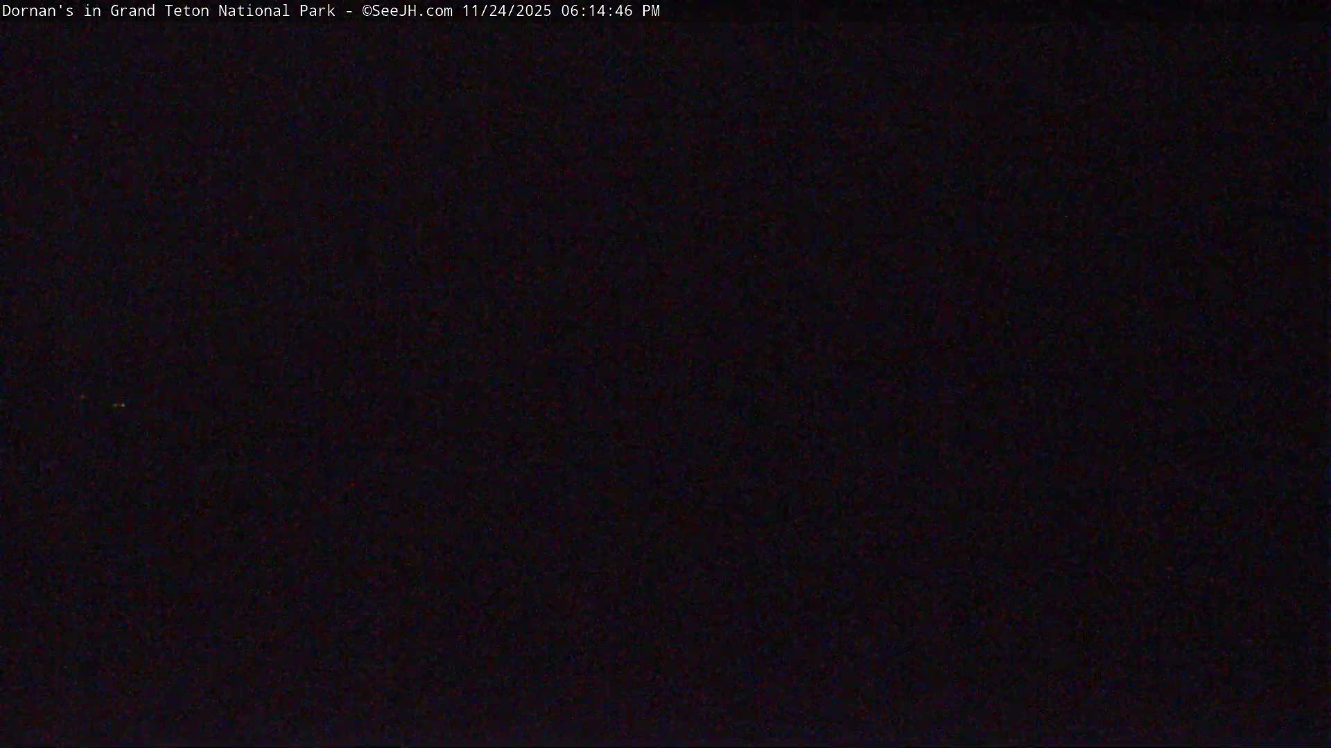 Grand Teton National Park  Live Cam - Moose, Teton, Wyoming, USA