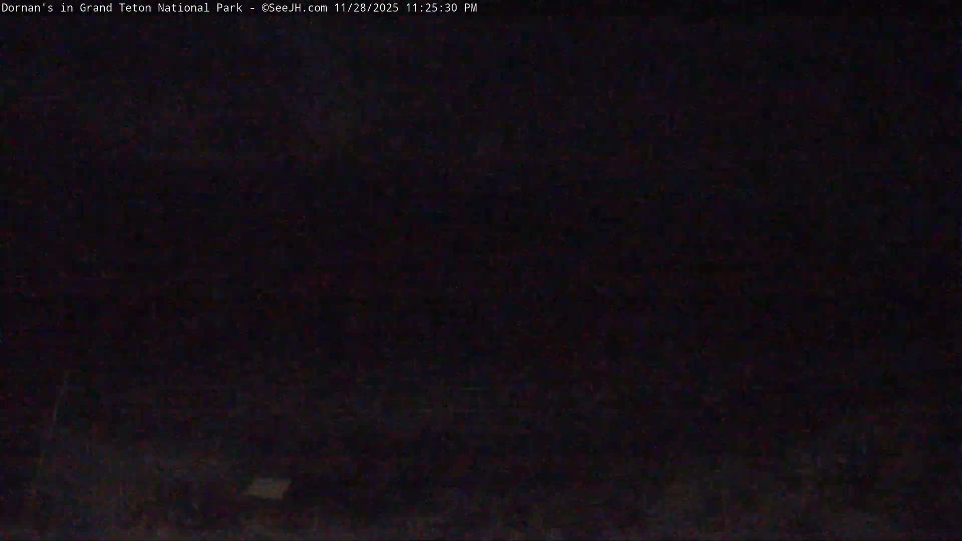 Grand Teton National Park  Live Cam - Moose, Teton, Wyoming, USA