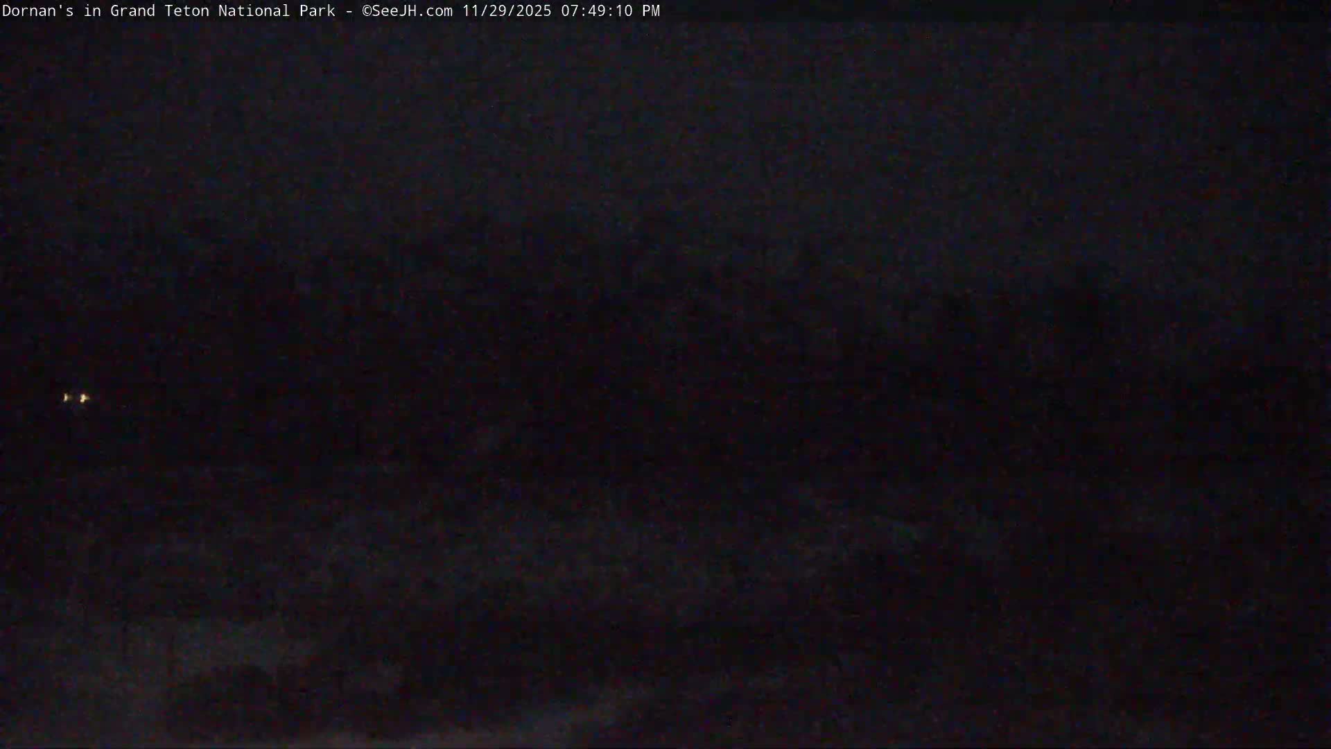 Grand Teton National Park  Live Cam - Moose, Teton, Wyoming, USA