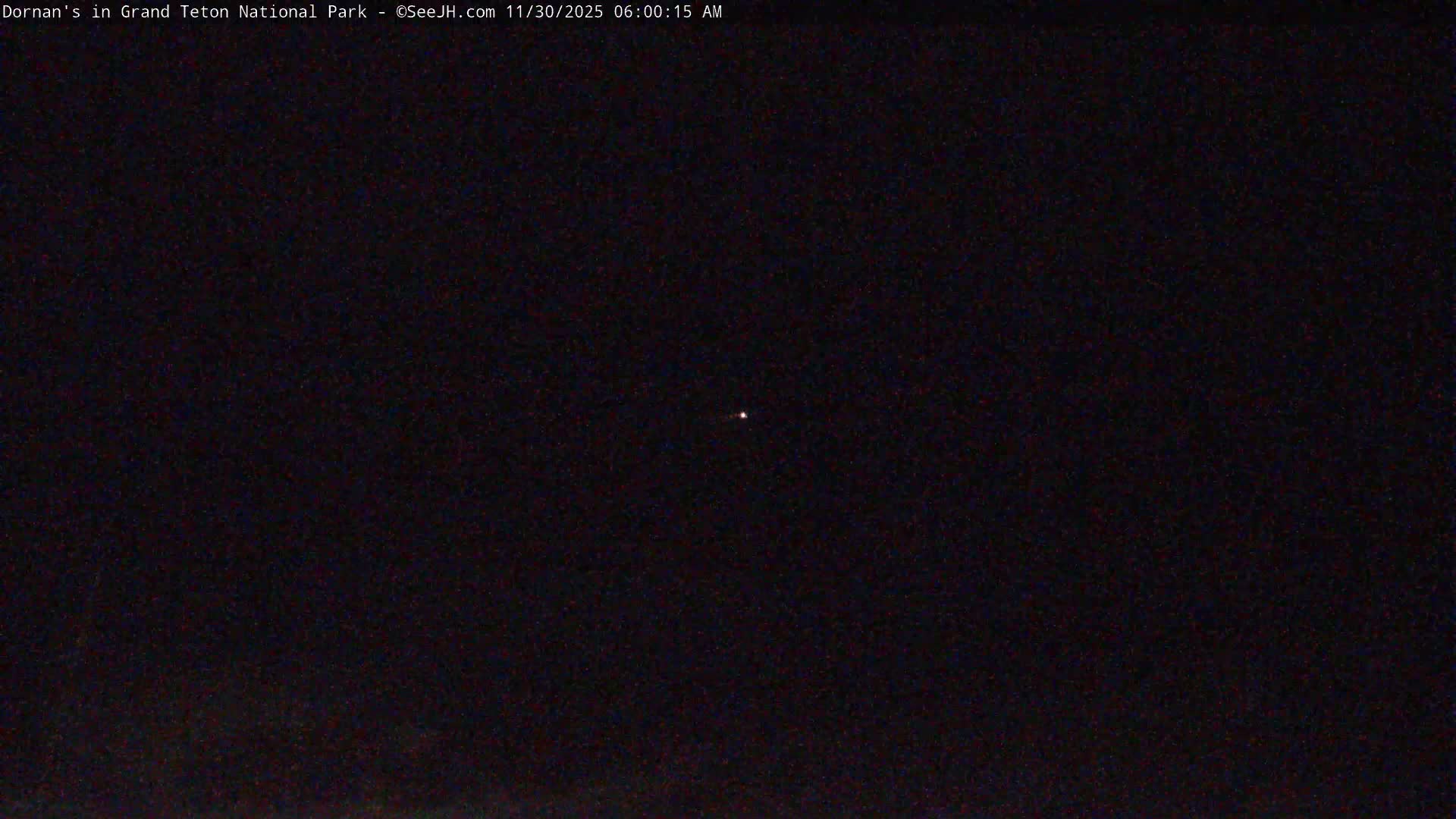 Grand Teton National Park  Live Cam - Moose, Teton, Wyoming, USA