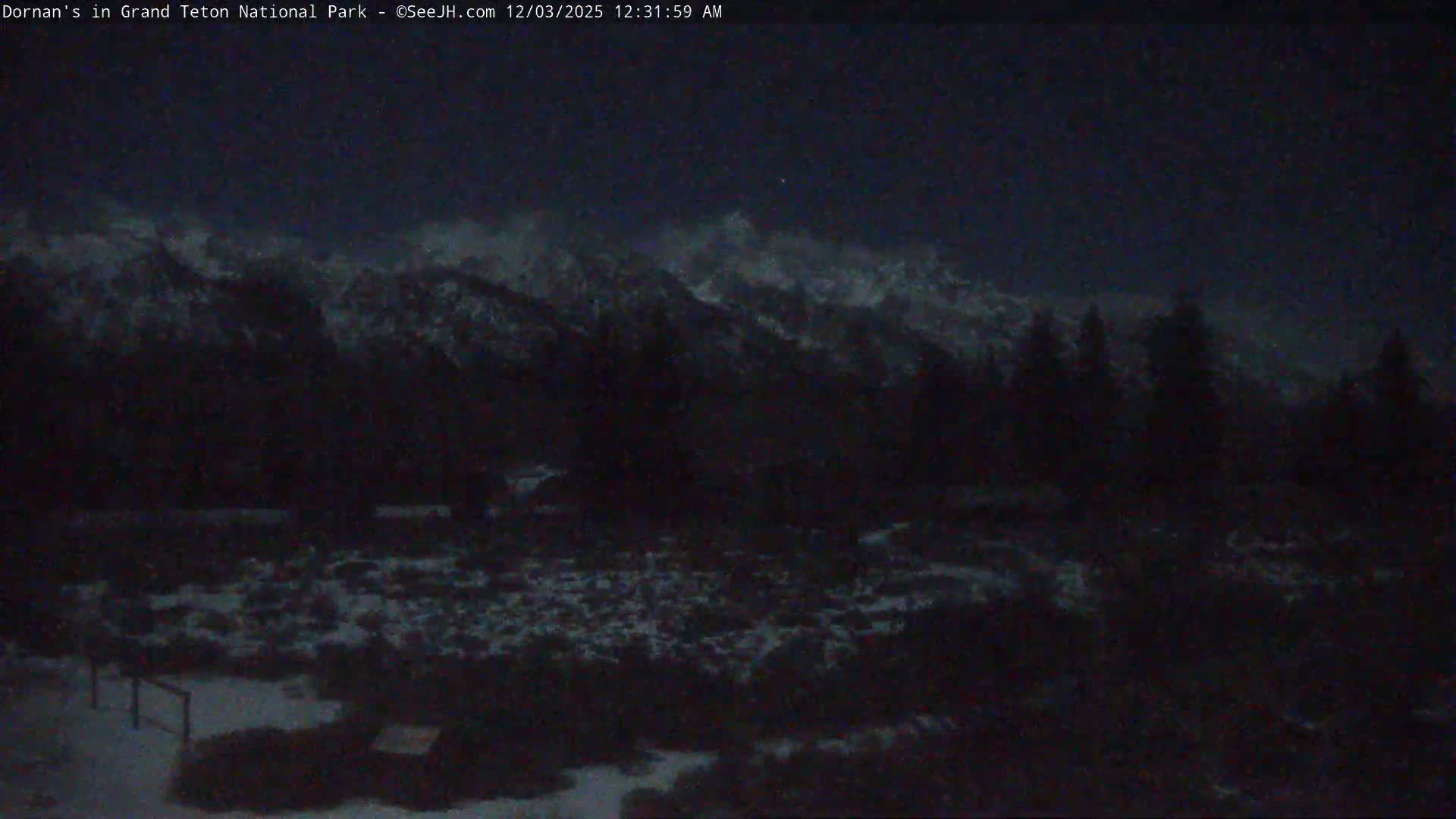 Grand Teton National Park  Live Cam - Moose, Teton, Wyoming, USA