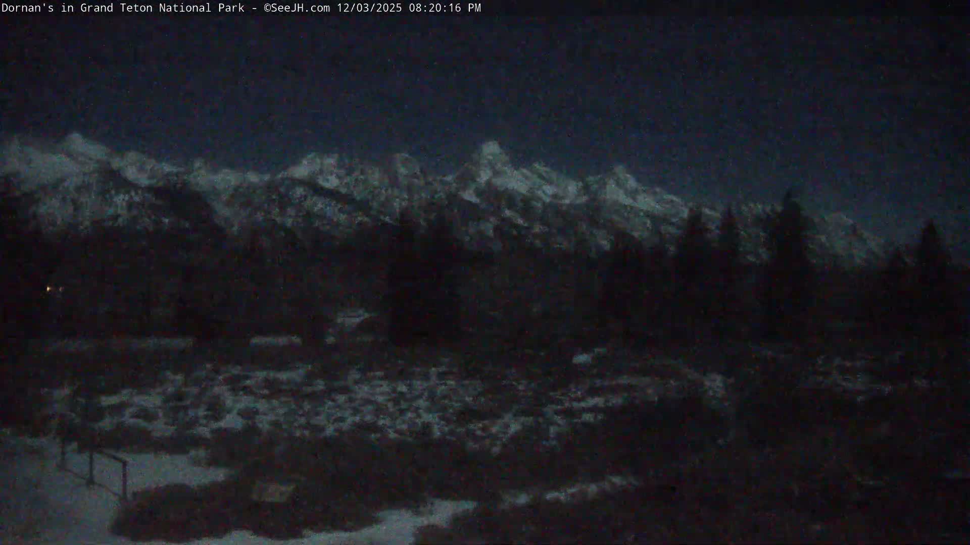 Grand Teton National Park  Live Cam - Moose, Teton, Wyoming, USA