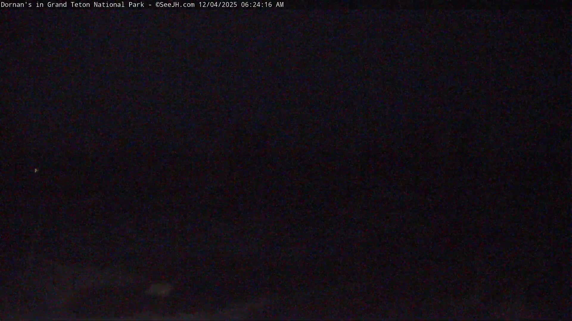 Grand Teton National Park  Live Cam - Moose, Teton, Wyoming, USA