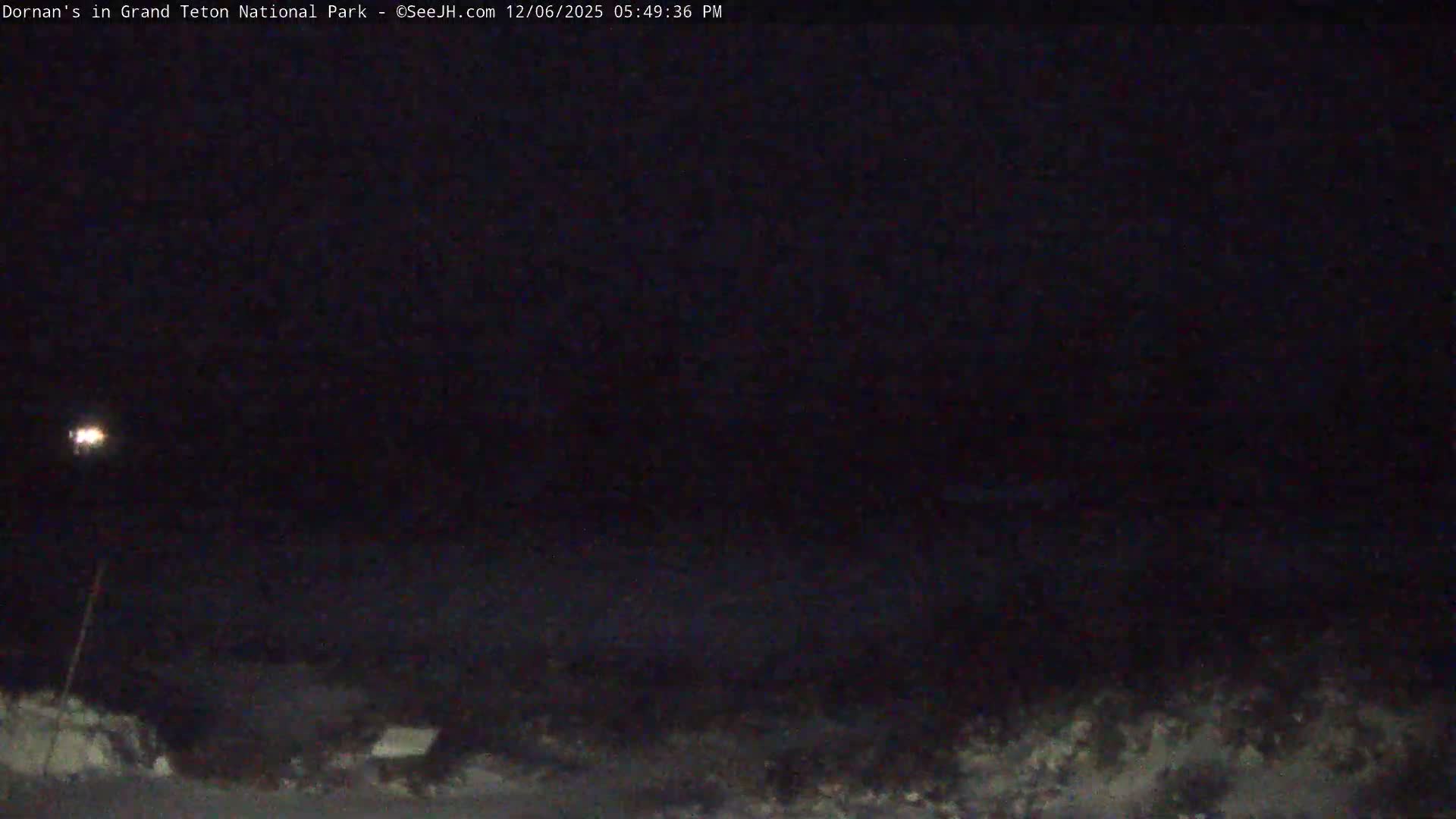 Grand Teton National Park  Live Cam - Moose, Teton, Wyoming, USA