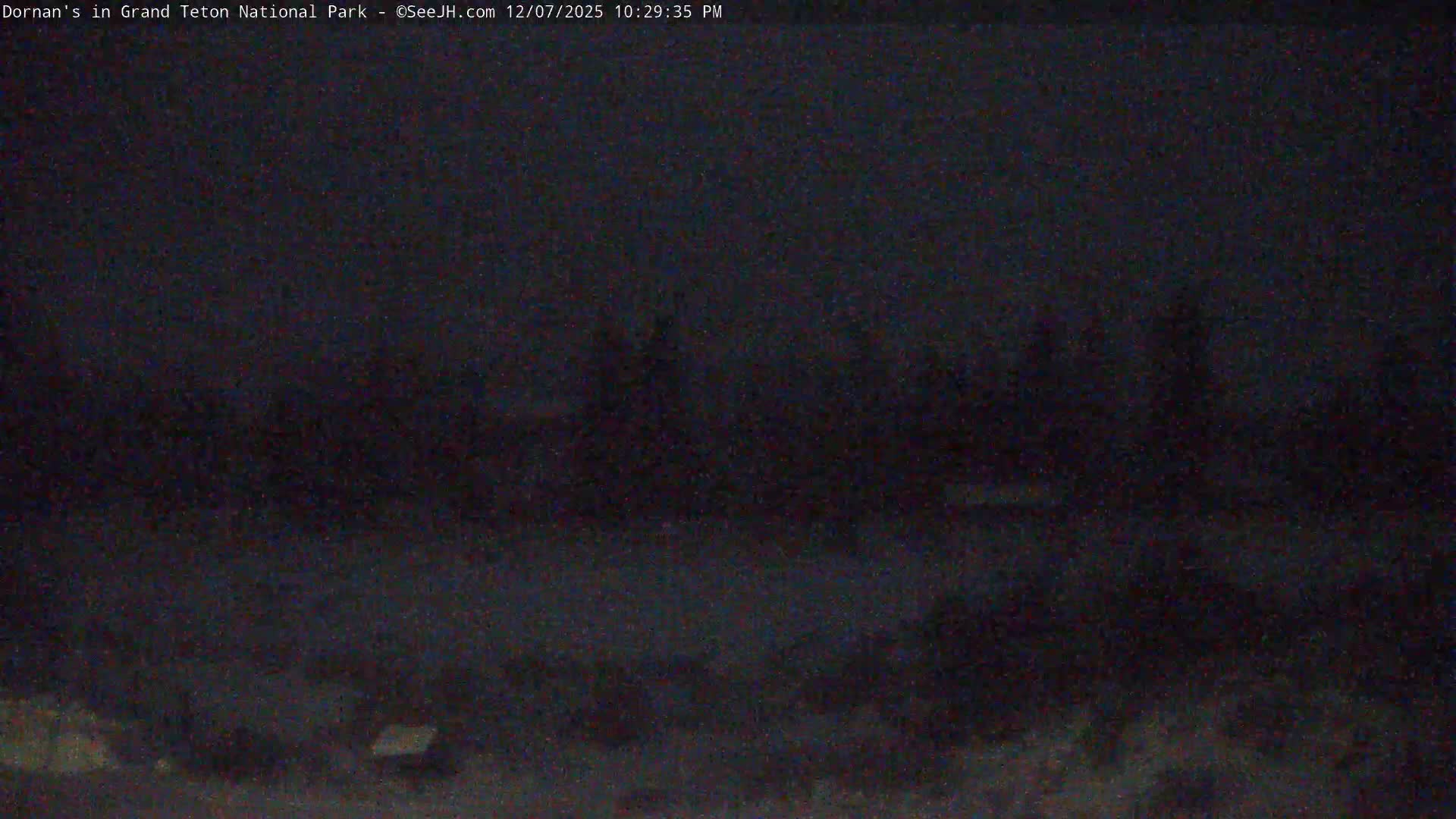 Grand Teton National Park  Live Cam - Moose, Teton, Wyoming, USA