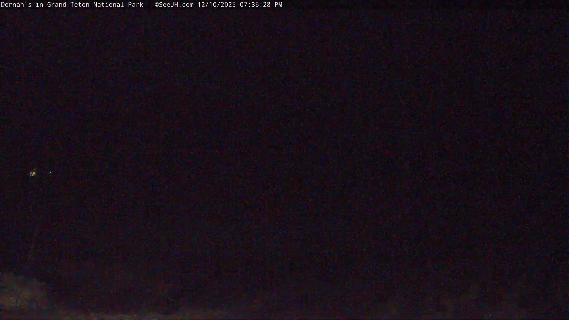 Grand Teton National Park  Live Cam - Moose, Teton, Wyoming, USA