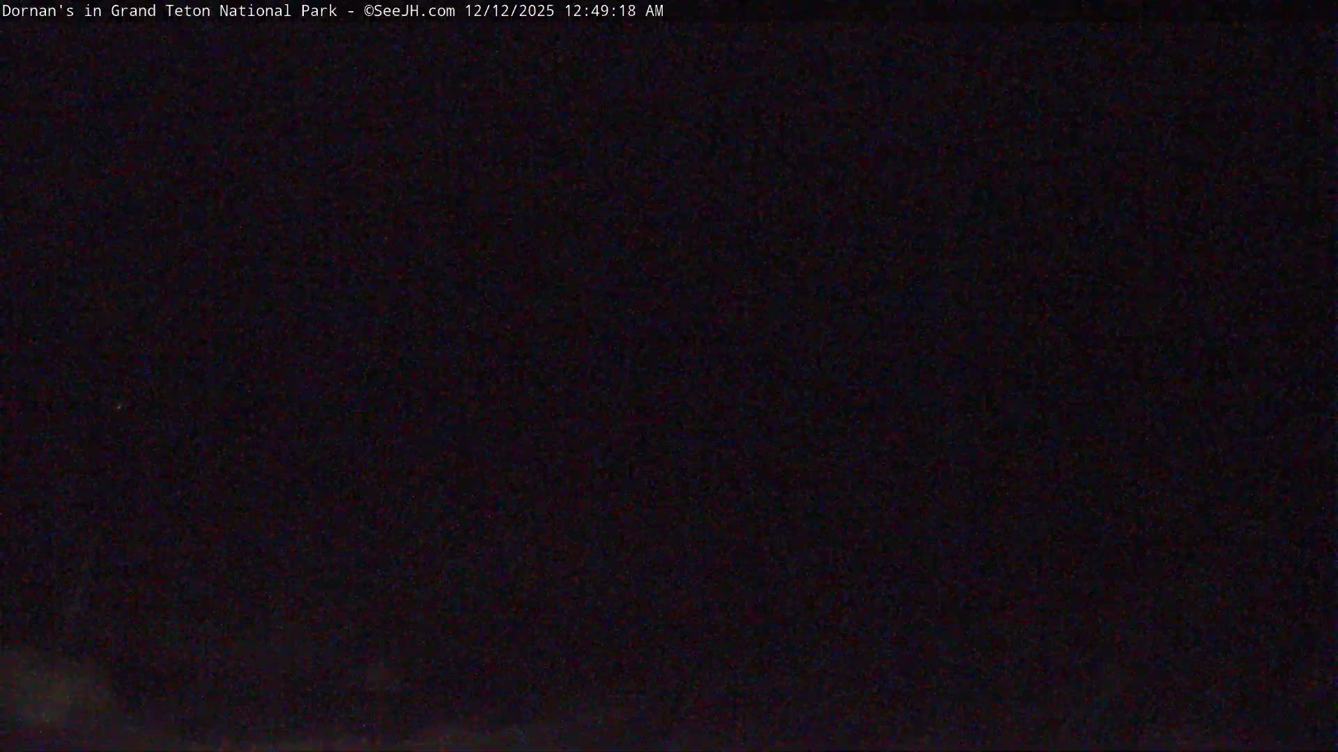 Grand Teton National Park  Live Cam - Moose, Teton, Wyoming, USA