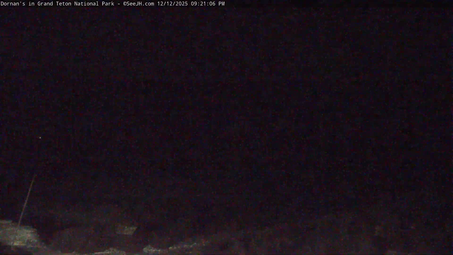 Grand Teton National Park  Live Cam - Moose, Teton, Wyoming, USA