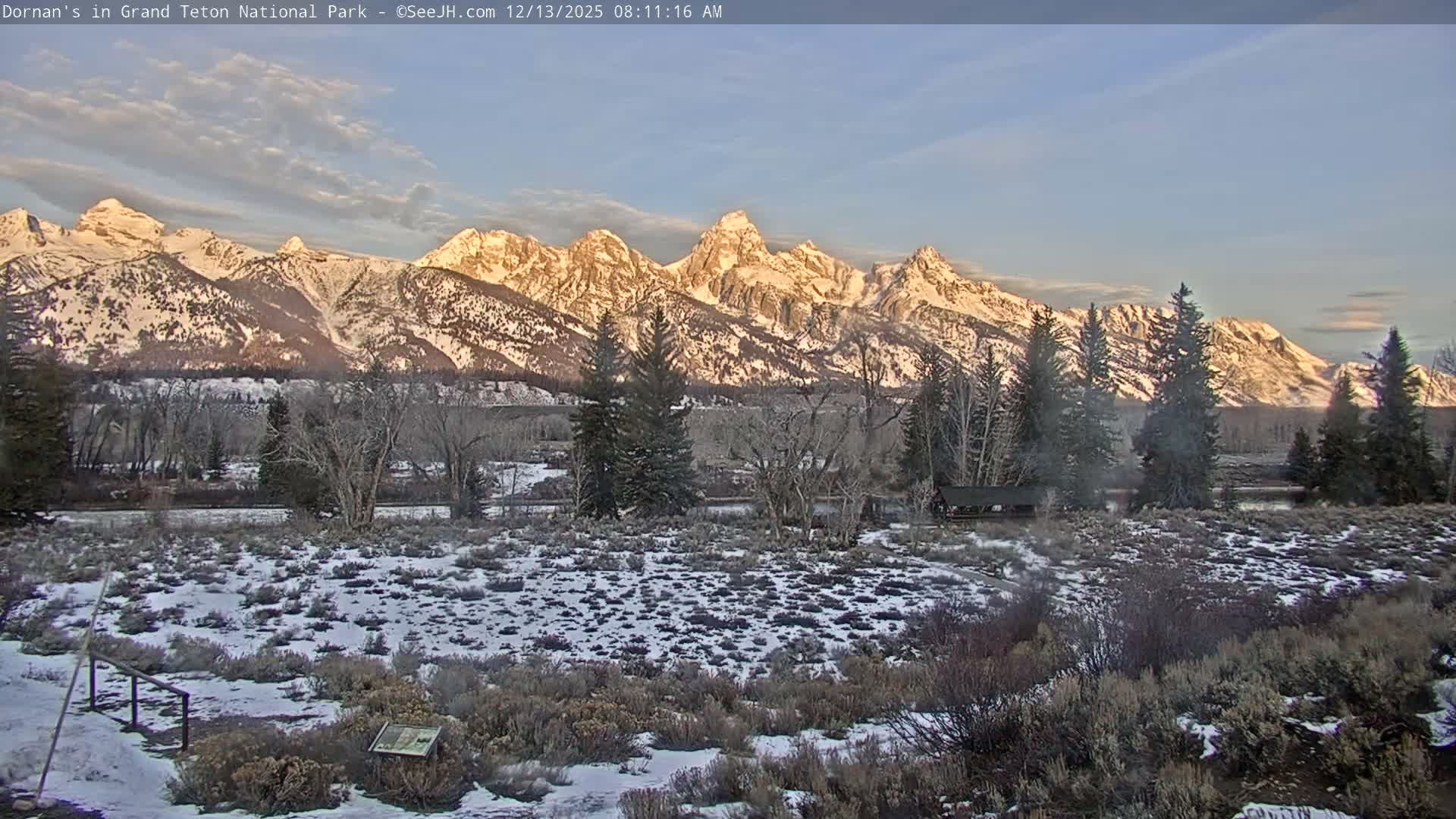 Grand Teton National Park  Live Cam - Moose, Teton, Wyoming, USA