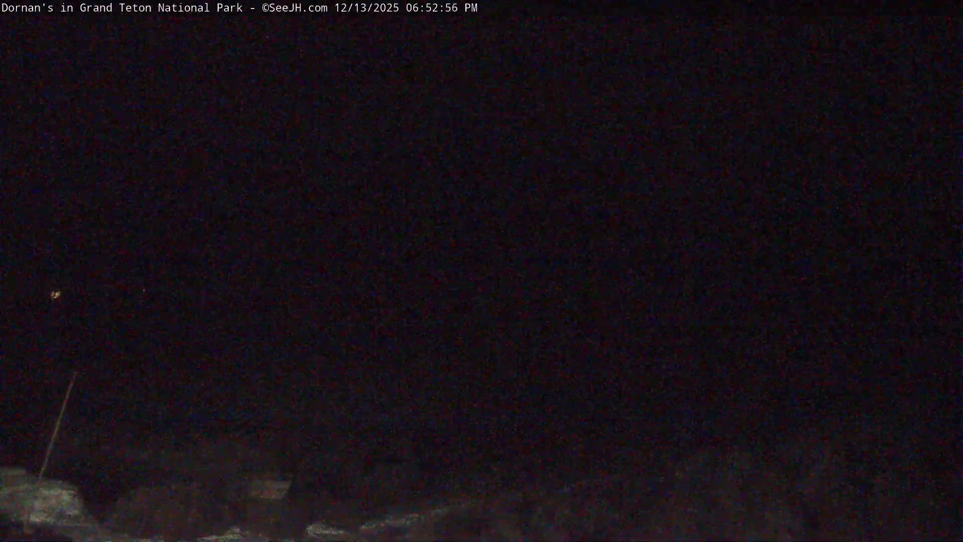 Grand Teton National Park  Live Cam - Moose, Teton, Wyoming, USA