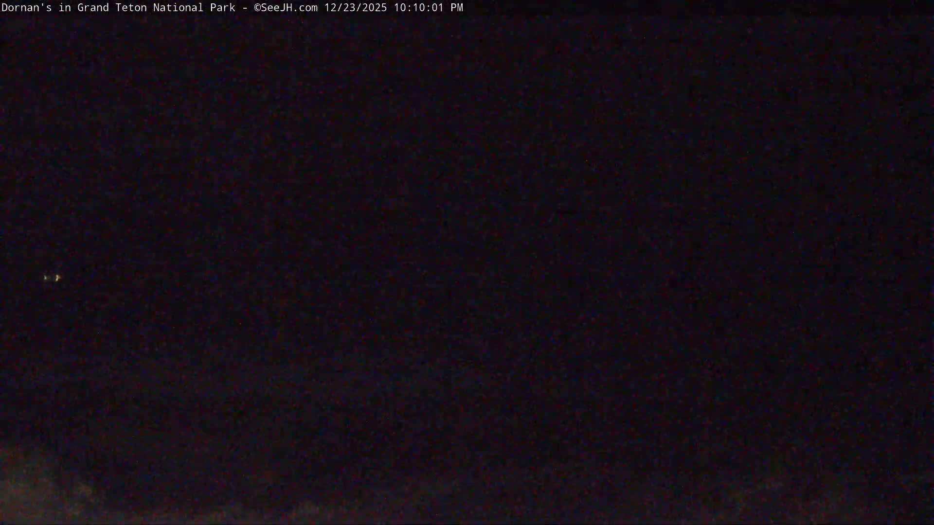 Grand Teton National Park  Live Cam - Moose, Teton, Wyoming, USA
