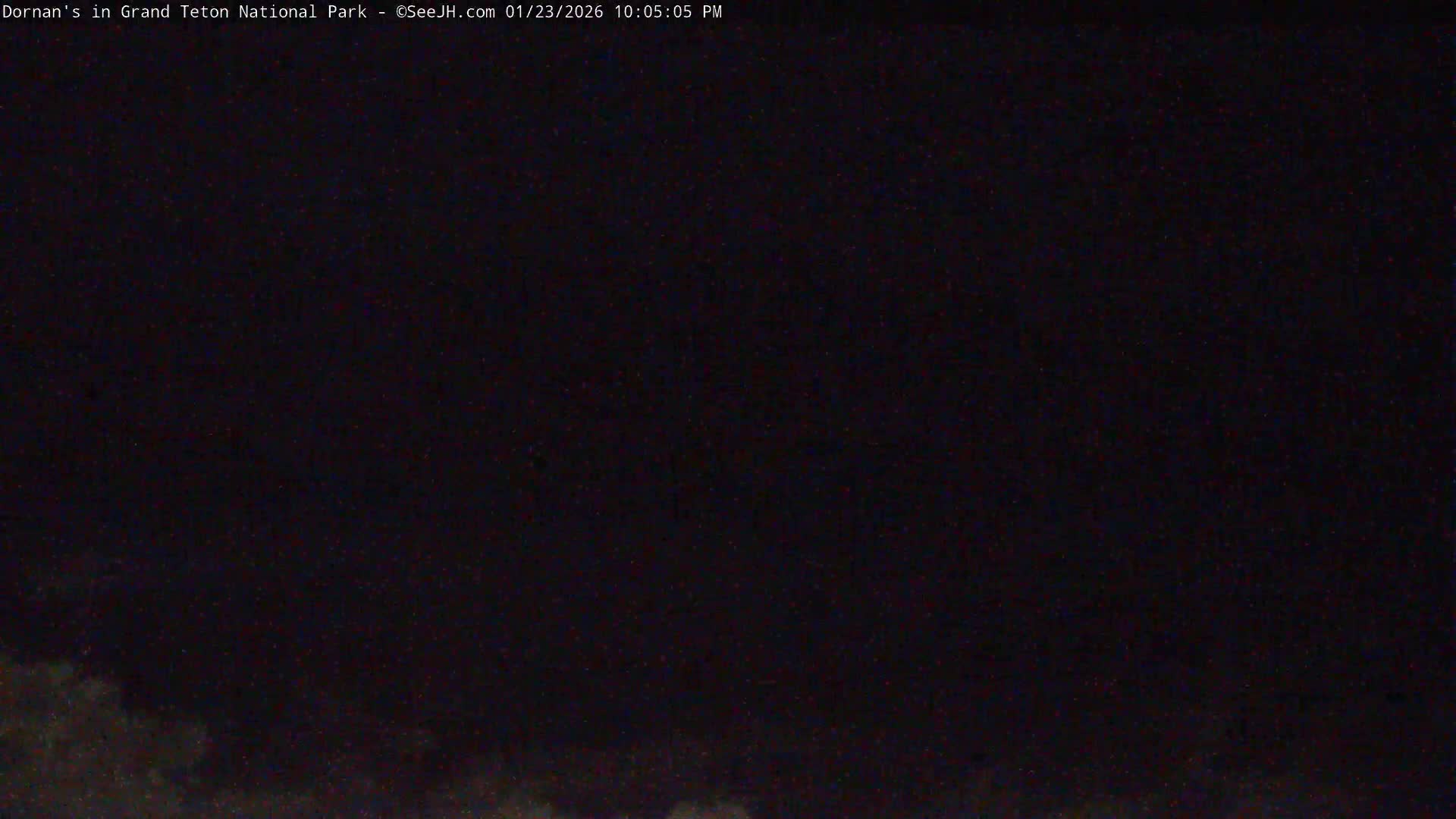 Grand Teton National Park  Live Cam - Moose, Teton, Wyoming, USA