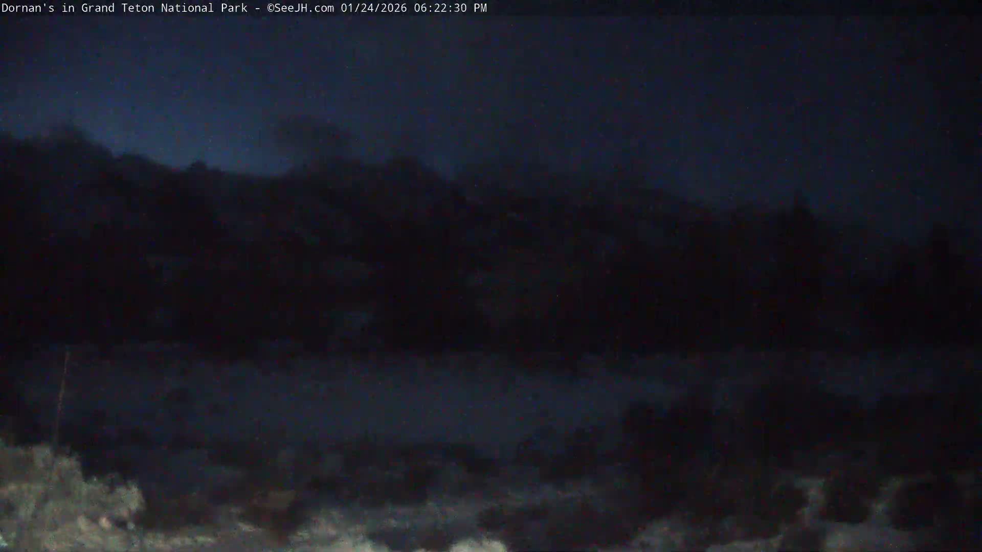 Grand Teton National Park  Live Cam - Moose, Teton, Wyoming, USA