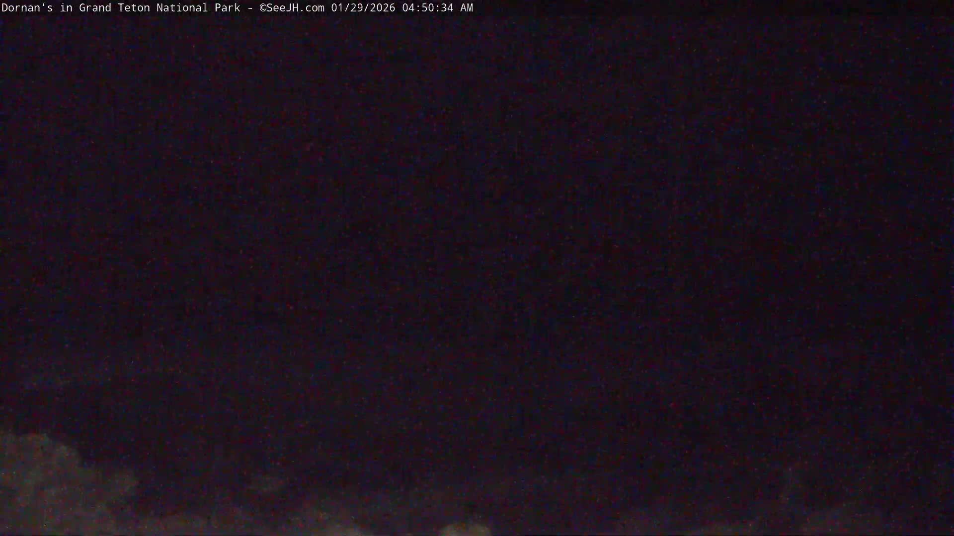 Grand Teton National Park  Live Cam - Moose, Teton, Wyoming, USA