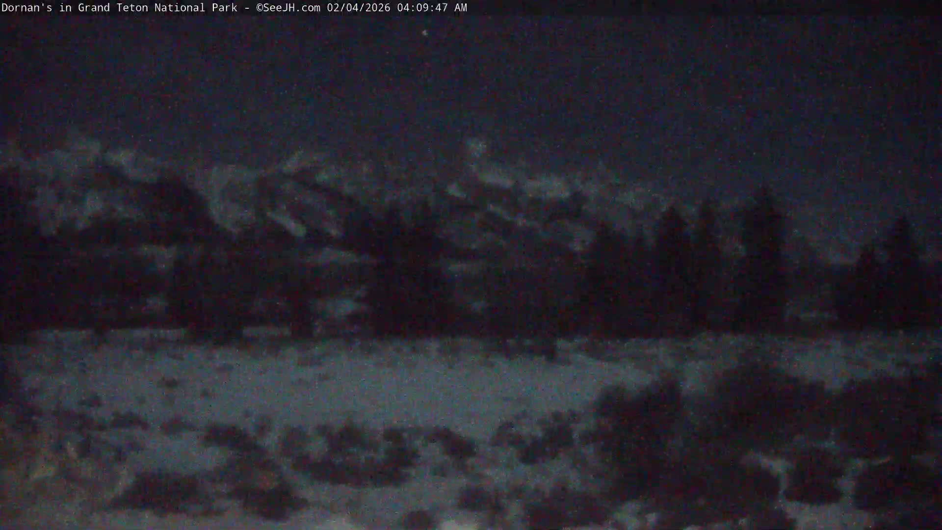 Grand Teton National Park  Live Cam - Moose, Teton, Wyoming, USA