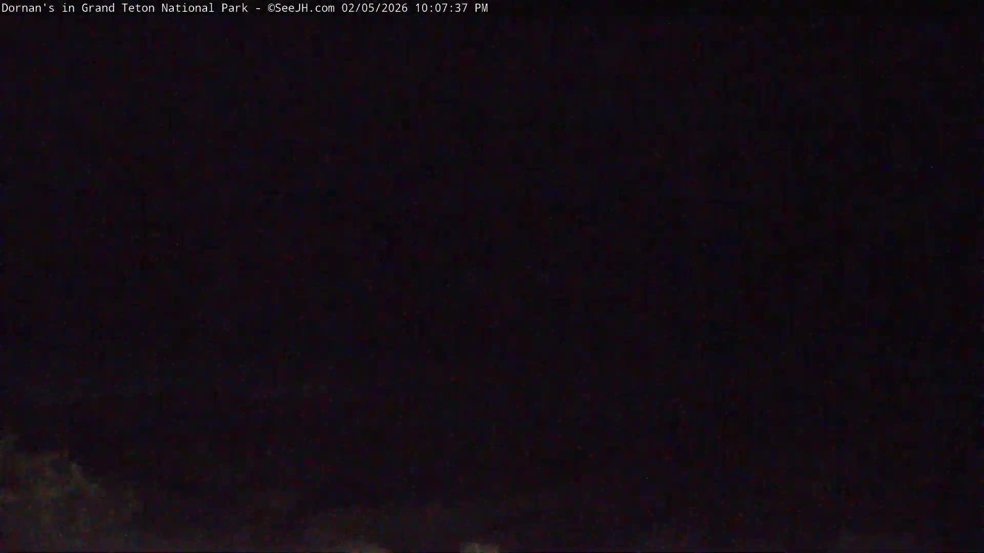 Grand Teton National Park  Live Cam - Moose, Teton, Wyoming, USA