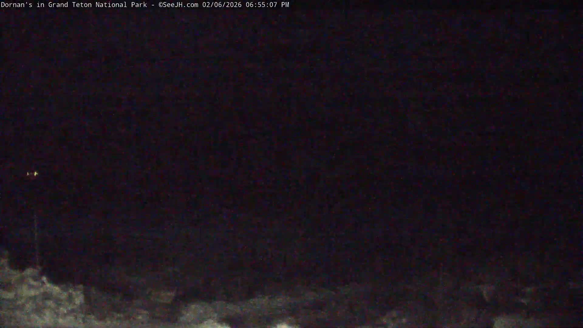 Grand Teton National Park  Live Cam - Moose, Teton, Wyoming, USA