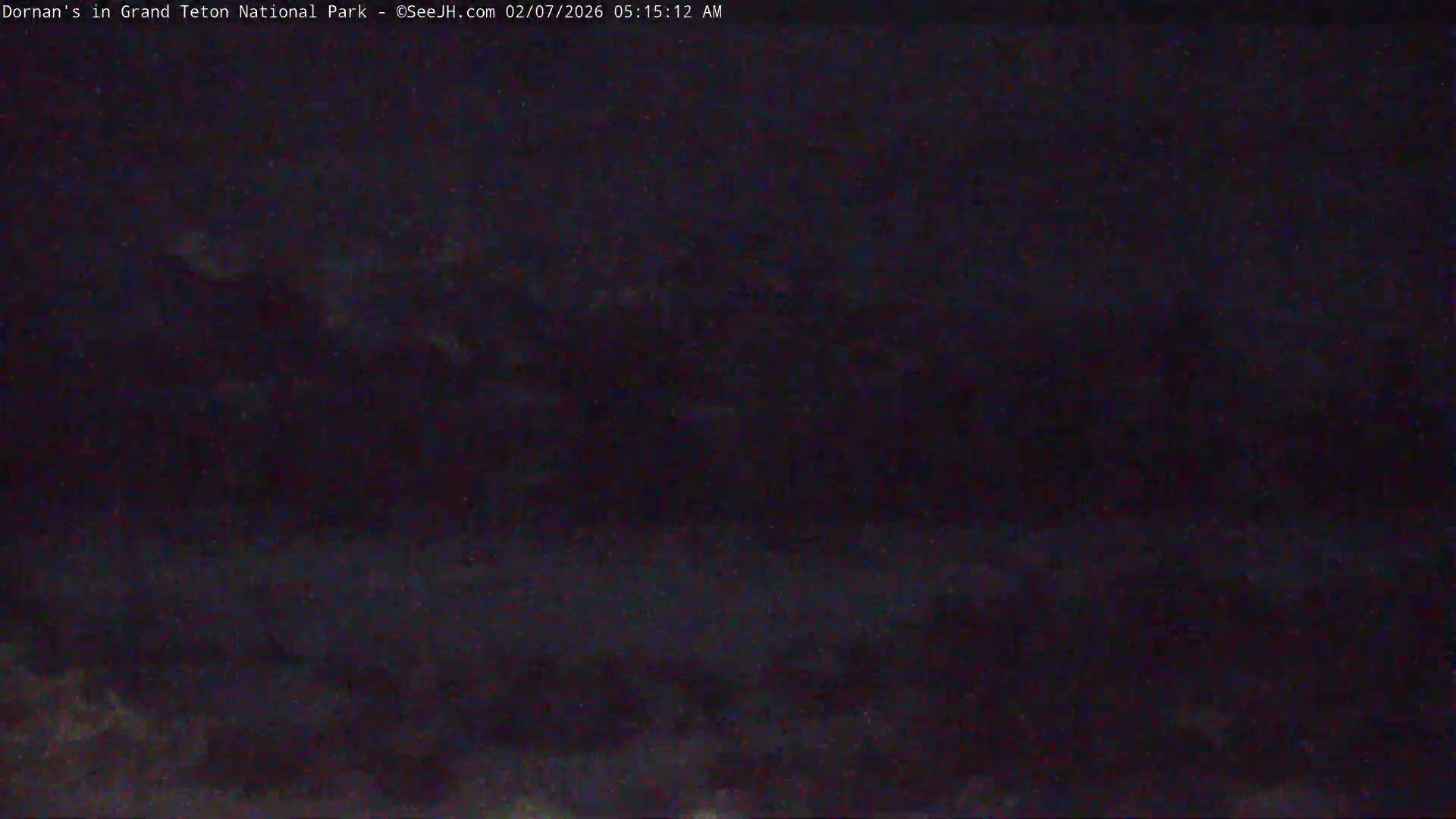 Grand Teton National Park  Live Cam - Moose, Teton, Wyoming, USA