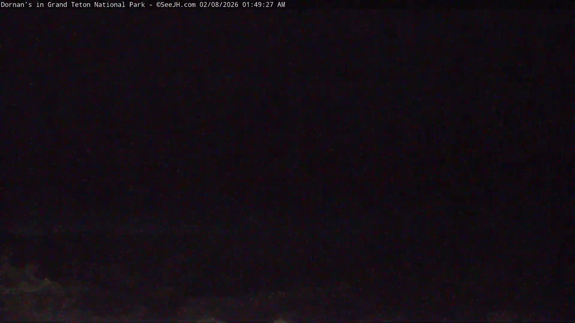 Grand Teton National Park  Live Cam - Moose, Teton, Wyoming, USA