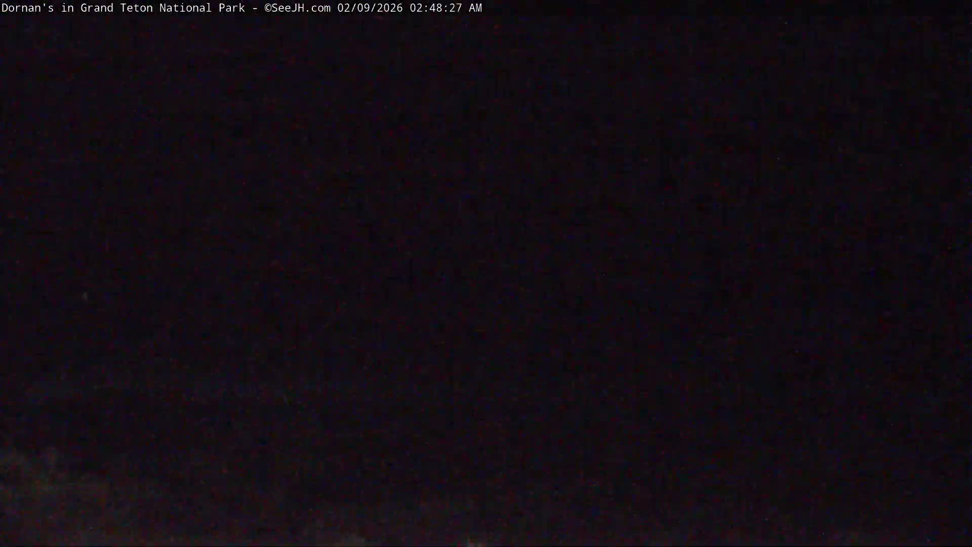 Grand Teton National Park  Live Cam - Moose, Teton, Wyoming, USA