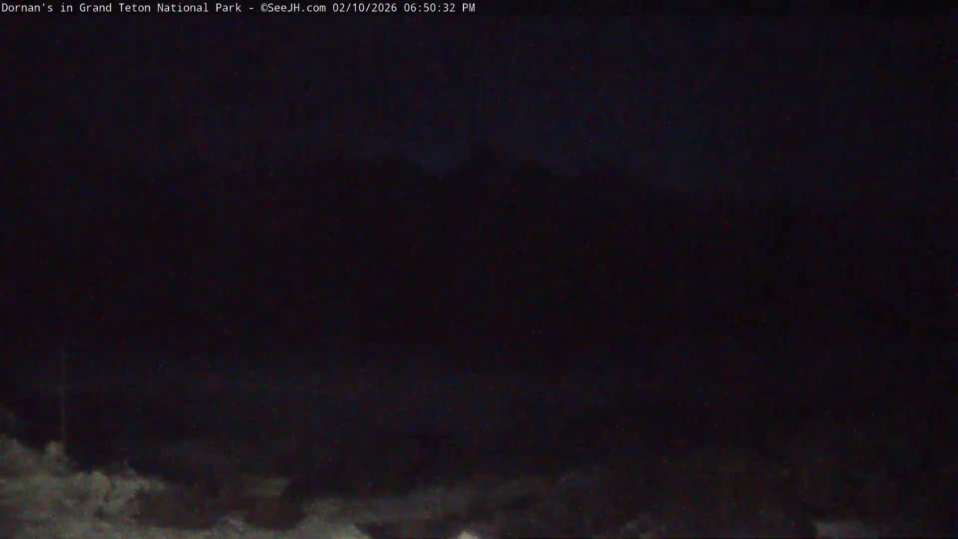 Grand Teton National Park  Live Cam - Moose, Teton, Wyoming, USA