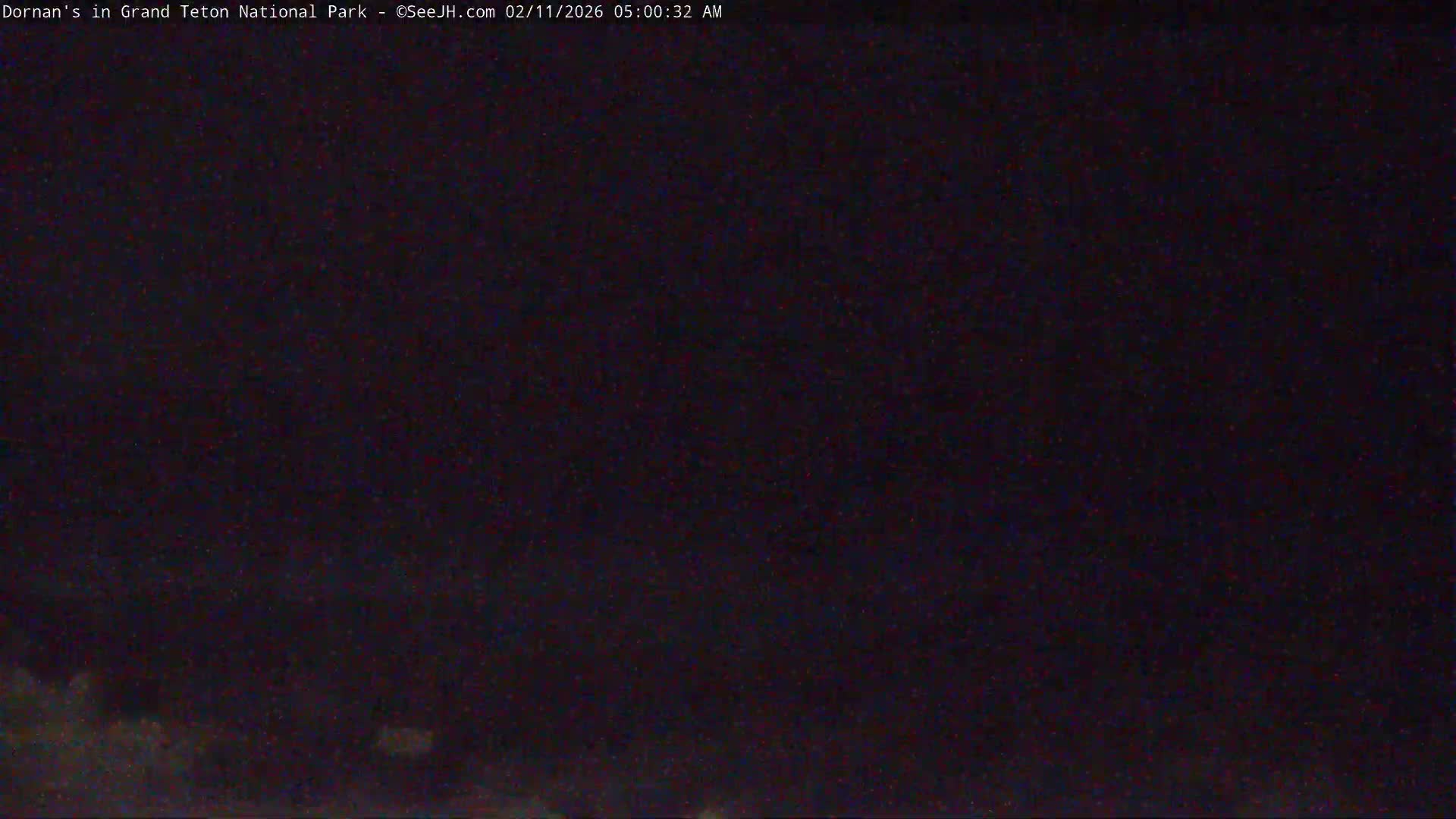 Grand Teton National Park  Live Cam - Moose, Teton, Wyoming, USA