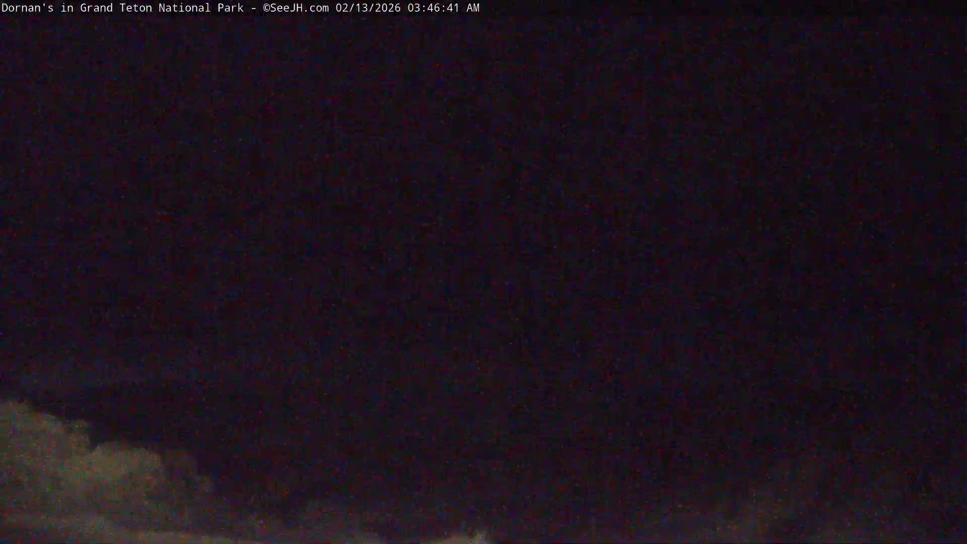 Grand Teton National Park  Live Cam - Moose, Teton, Wyoming, USA