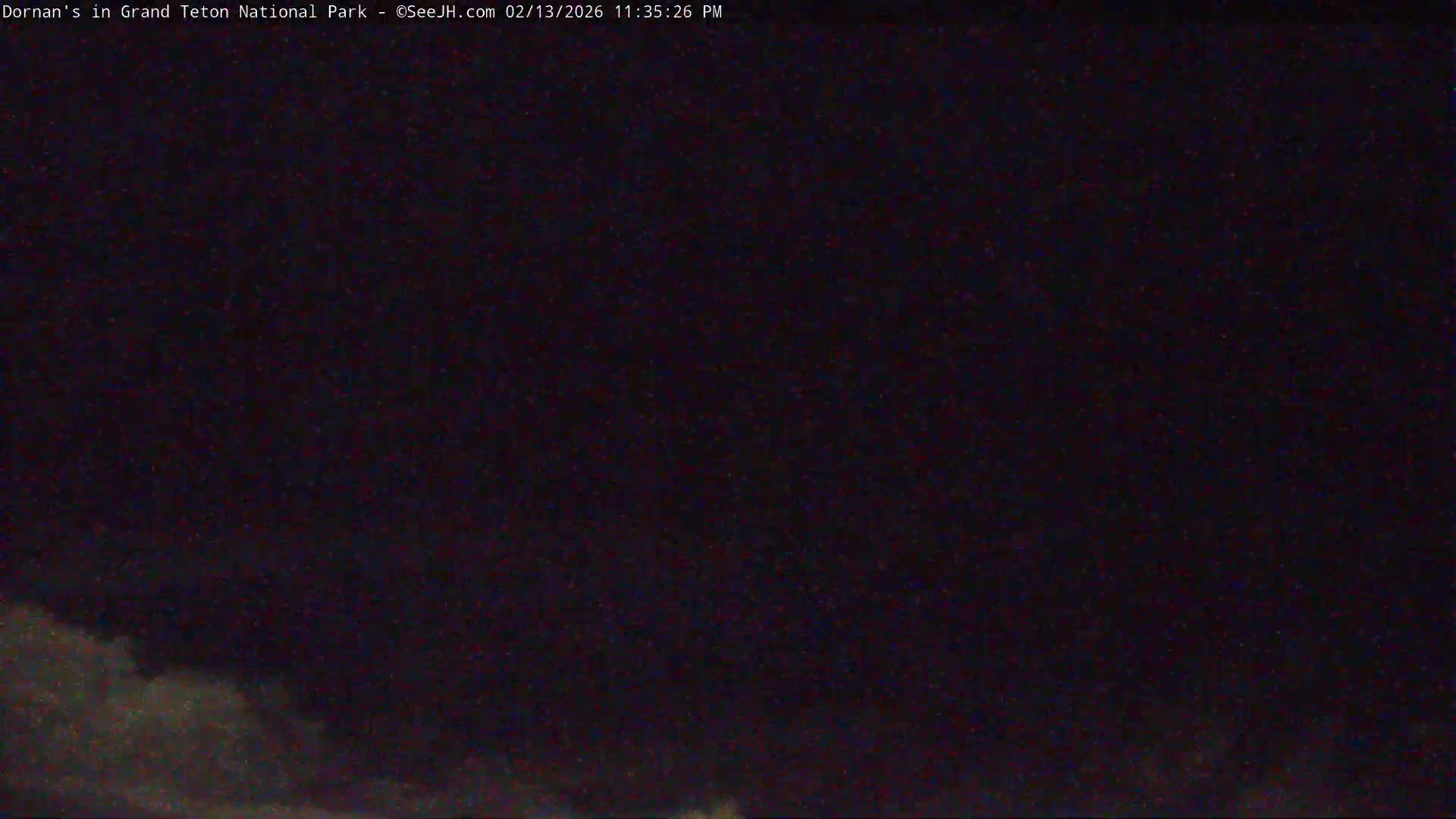 Grand Teton National Park  Live Cam - Moose, Teton, Wyoming, USA