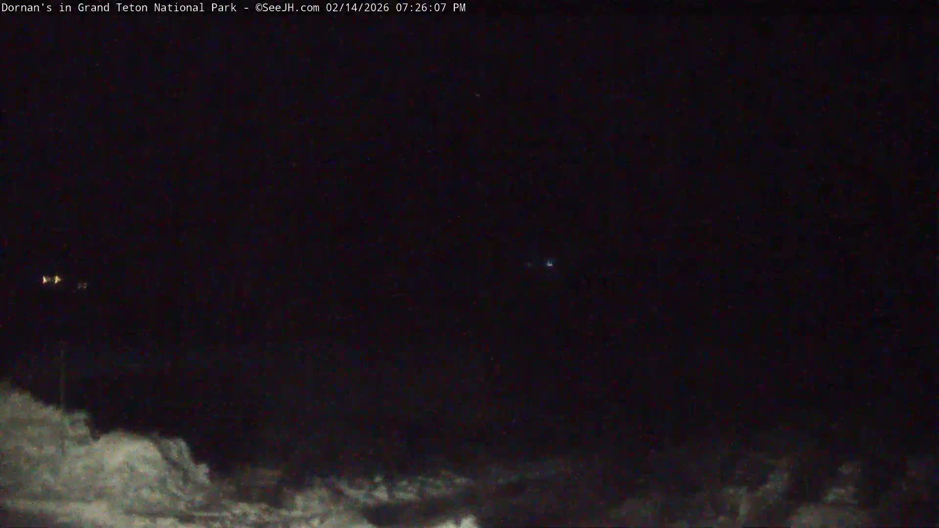 Grand Teton National Park  Live Cam - Moose, Teton, Wyoming, USA