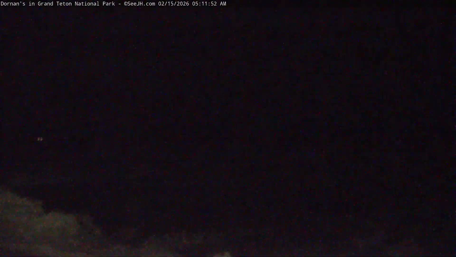 Grand Teton National Park  Live Cam - Moose, Teton, Wyoming, USA