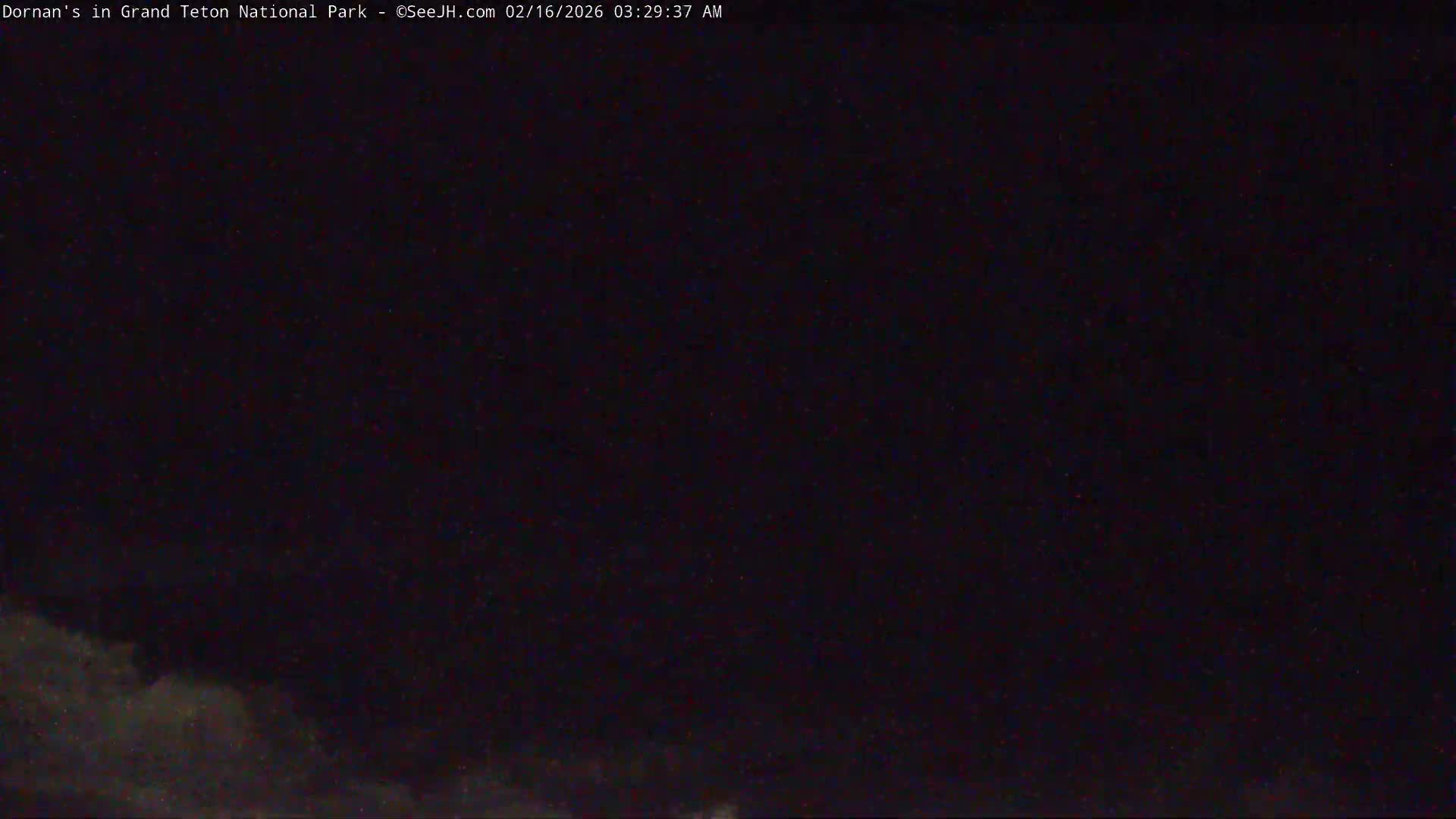 Grand Teton National Park  Live Cam - Moose, Teton, Wyoming, USA