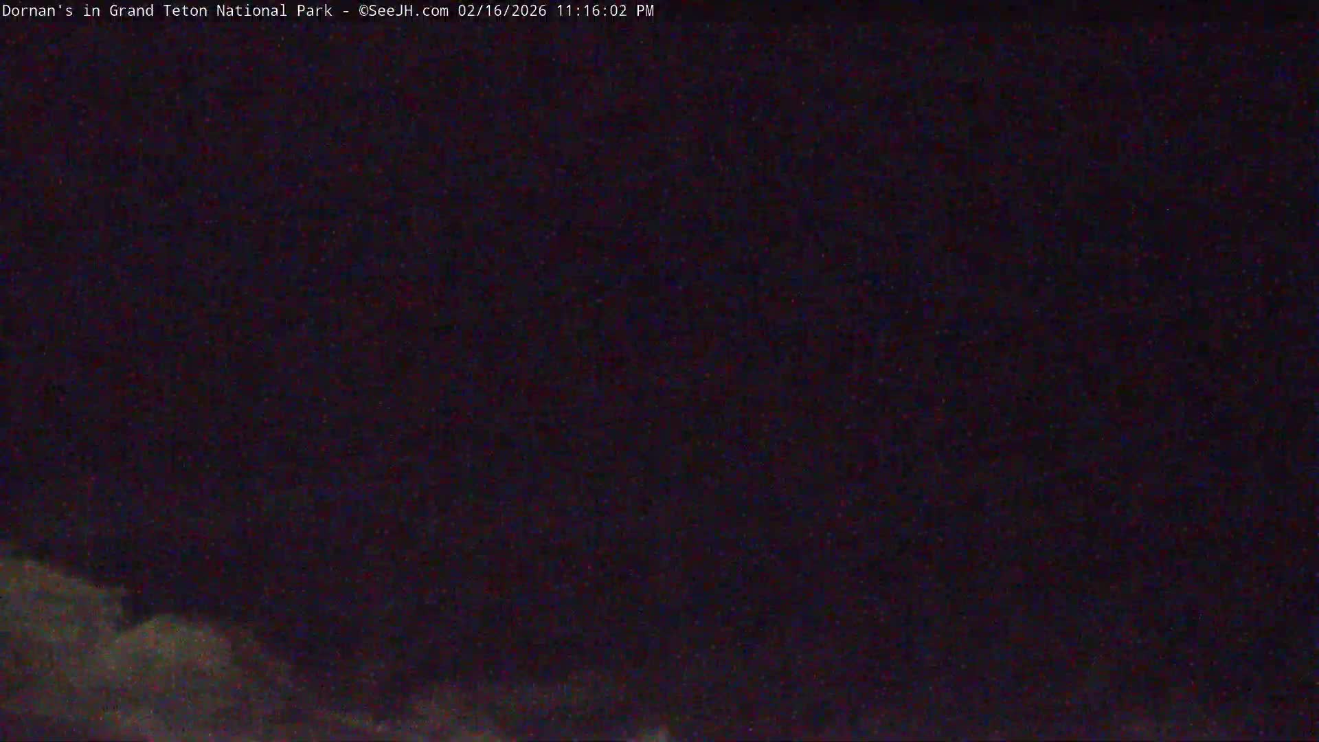 Grand Teton National Park  Live Cam - Moose, Teton, Wyoming, USA