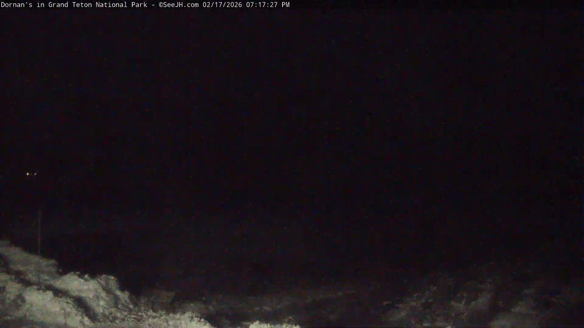 Grand Teton National Park  Live Cam - Moose, Teton, Wyoming, USA