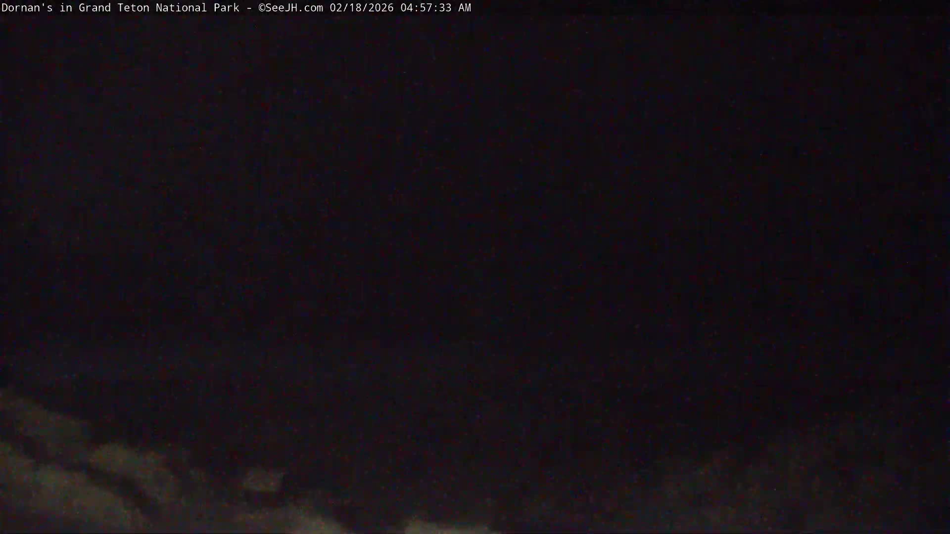 Grand Teton National Park  Live Cam - Moose, Teton, Wyoming, USA