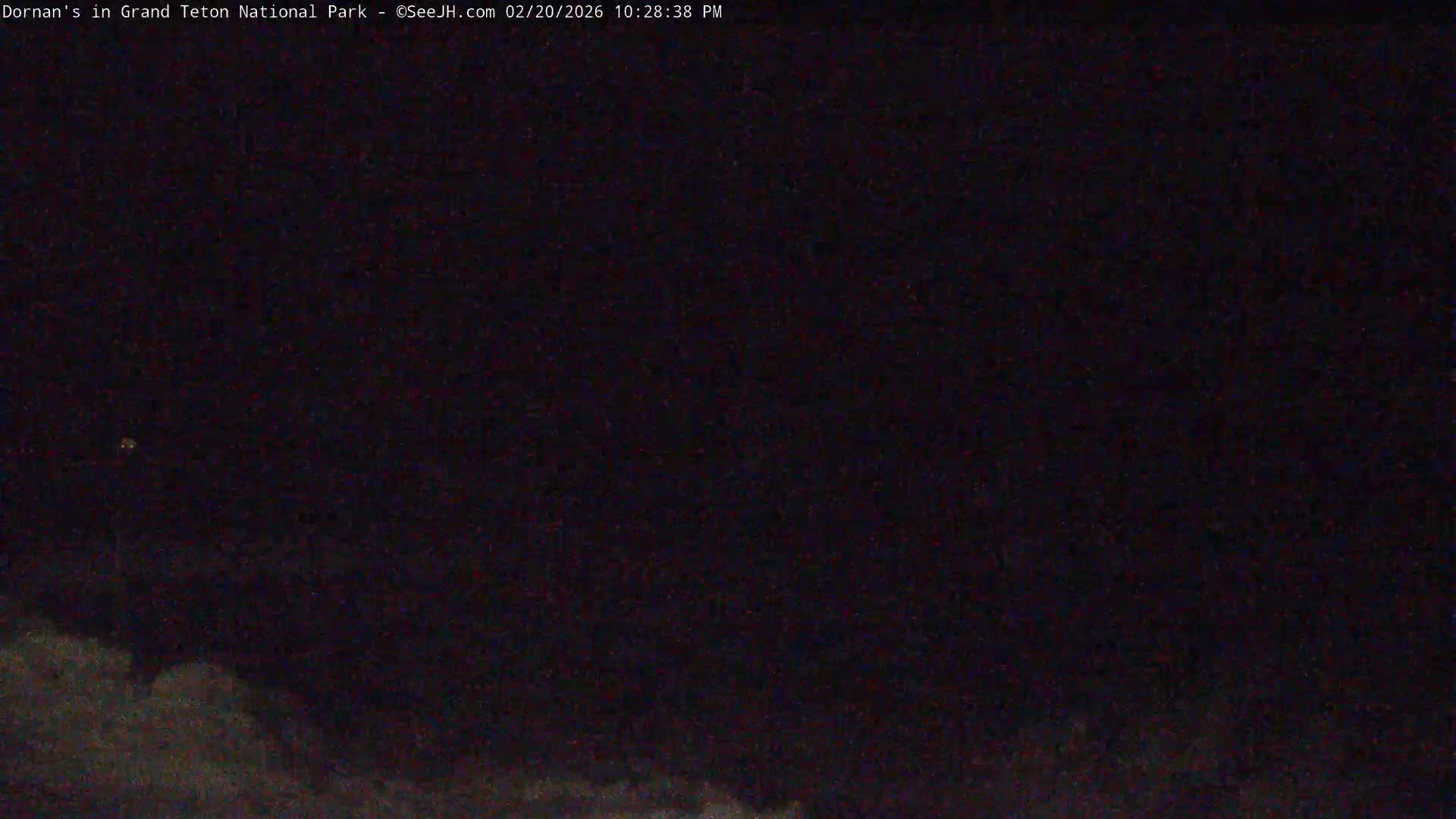 Grand Teton National Park  Live Cam - Moose, Teton, Wyoming, USA