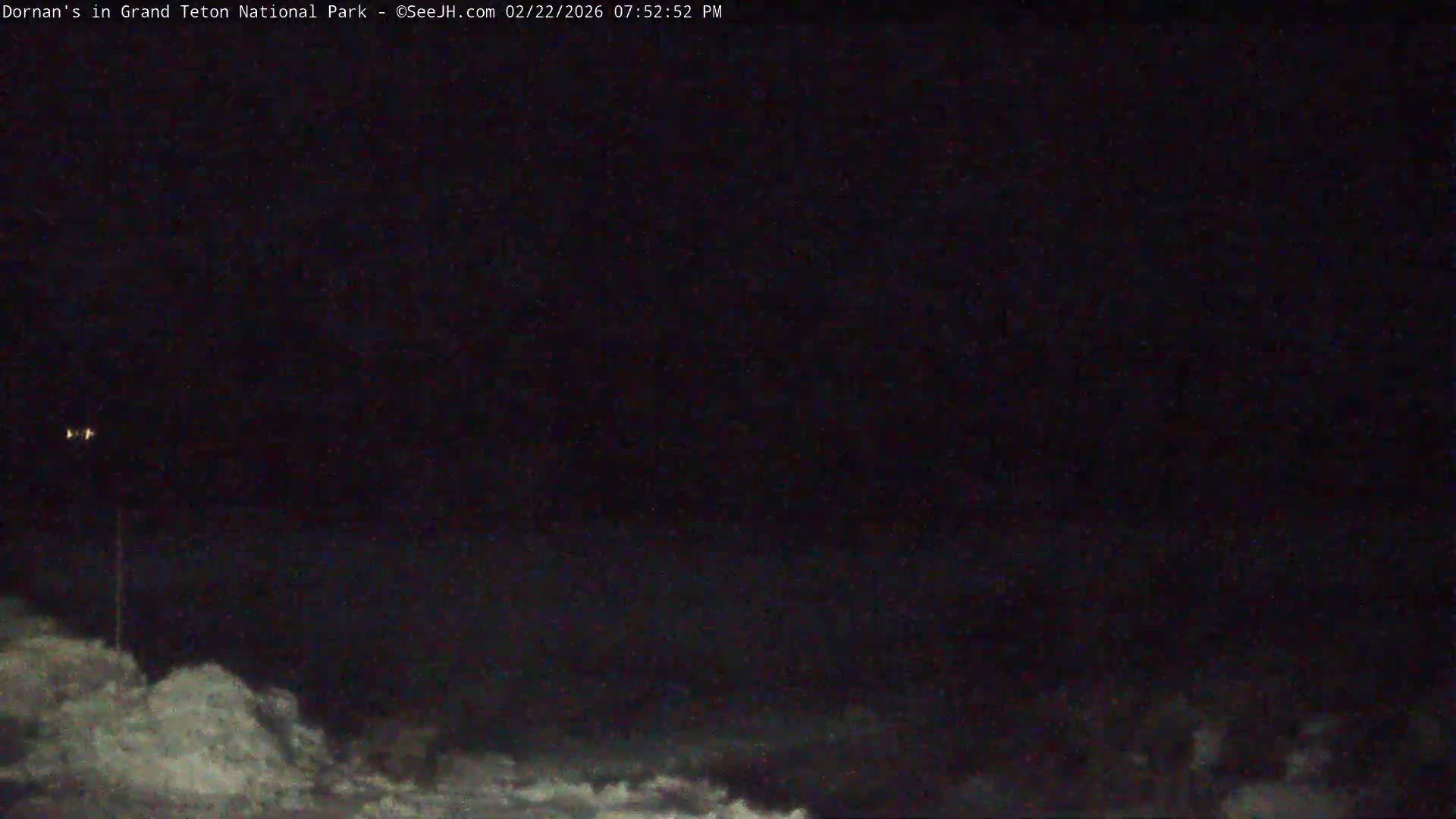 Grand Teton National Park  Live Cam - Moose, Teton, Wyoming, USA