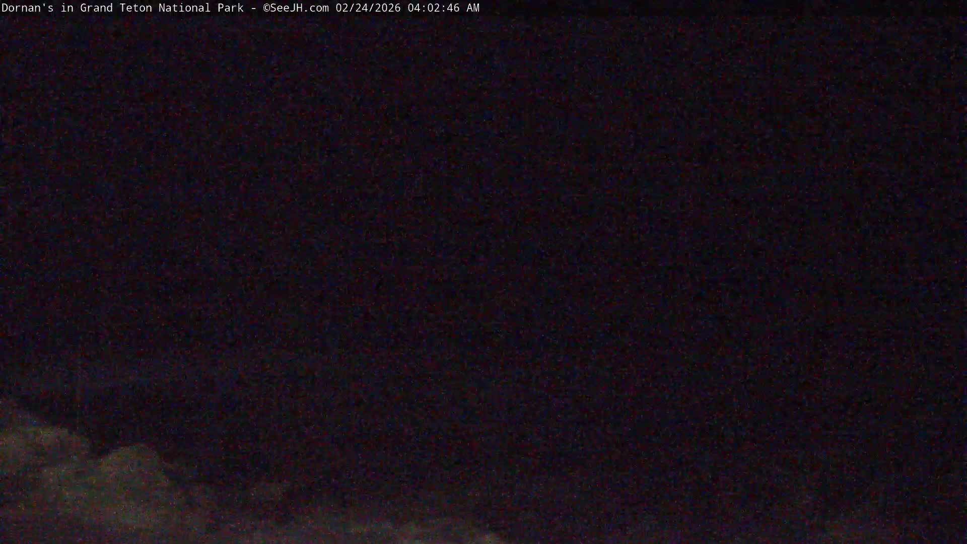 Grand Teton National Park  Live Cam - Moose, Teton, Wyoming, USA