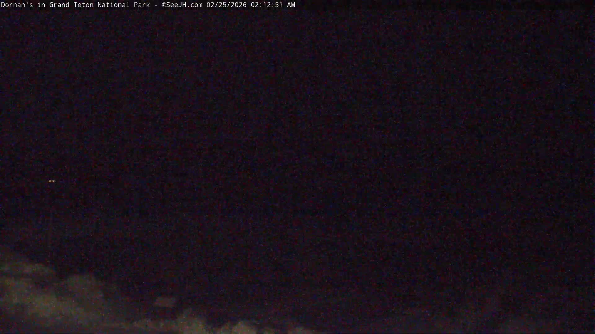 Grand Teton National Park  Live Cam - Moose, Teton, Wyoming, USA