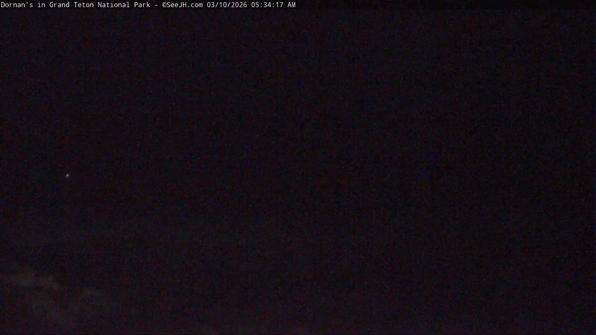 Grand Teton National Park  Live Cam - Moose, Teton, Wyoming, USA