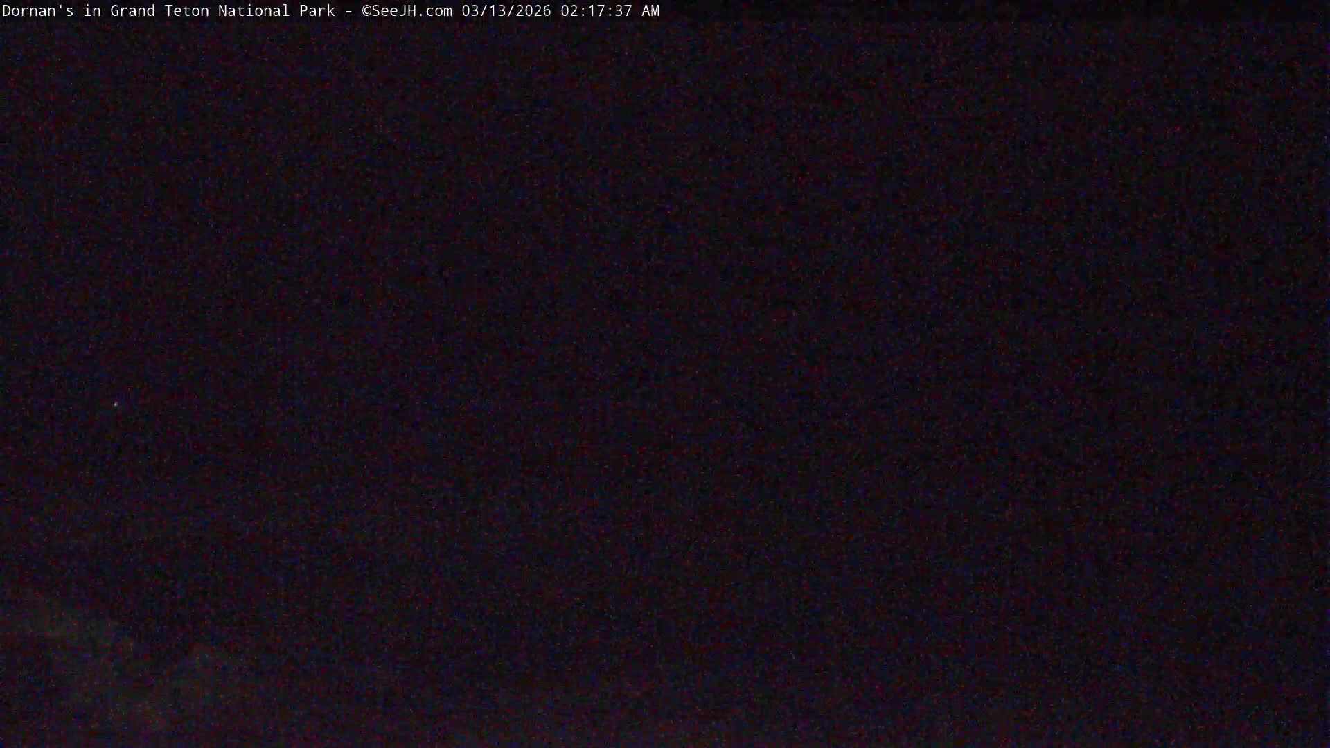Grand Teton National Park  Live Cam - Moose, Teton, Wyoming, USA