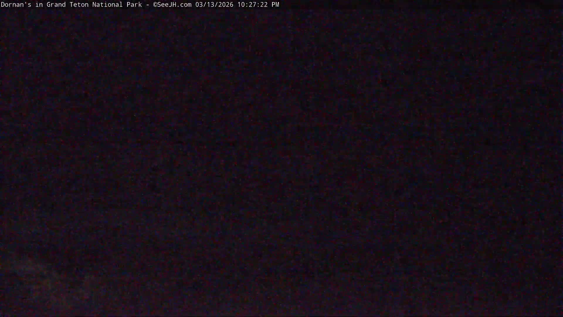 Grand Teton National Park  Live Cam - Moose, Teton, Wyoming, USA