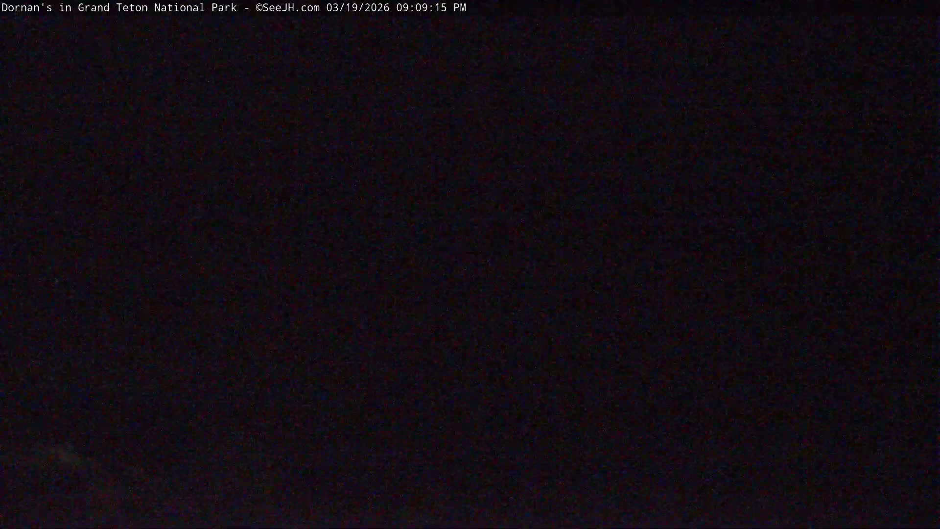Grand Teton National Park  Live Cam - Moose, Teton, Wyoming, USA