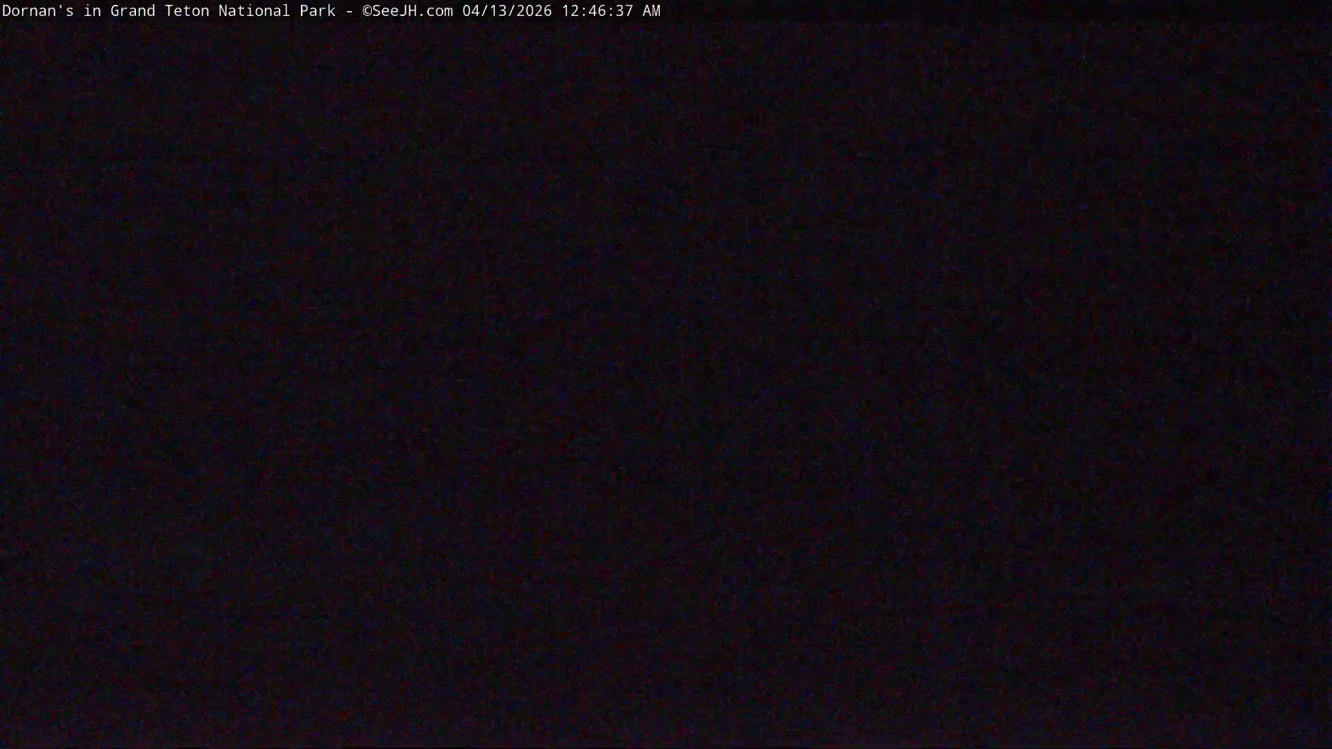 Grand Teton National Park  Live Cam - Moose, Teton, Wyoming, USA