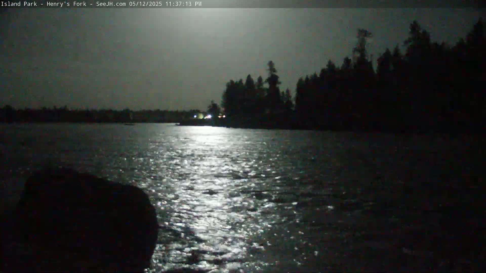 Henry's Fork River from Island Park Village  Live Cam - Island Park, Fremont, Idaho, USA
