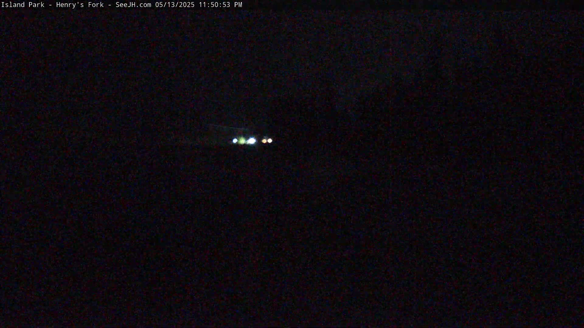 Henry's Fork River from Island Park Village  Live Cam - Island Park, Fremont, Idaho, USA