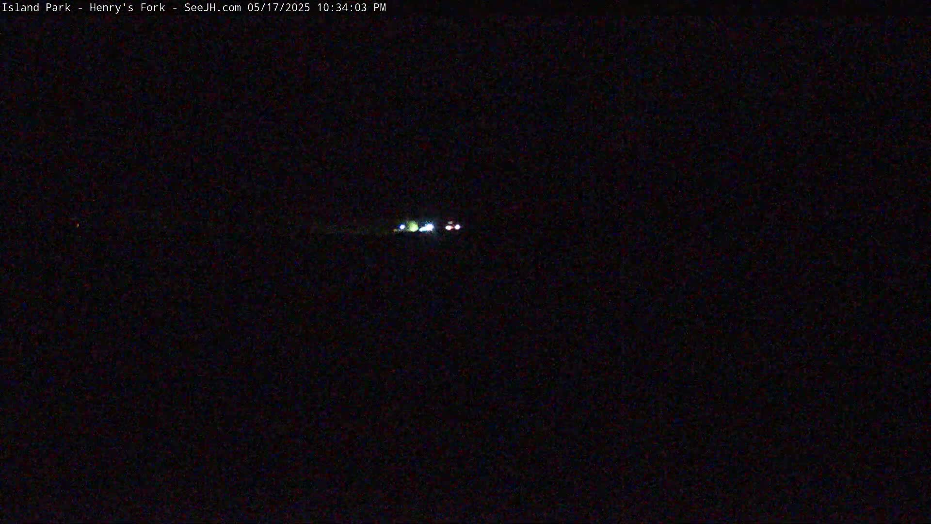 Henry's Fork River from Island Park Village  Live Cam - Island Park, Fremont, Idaho, USA