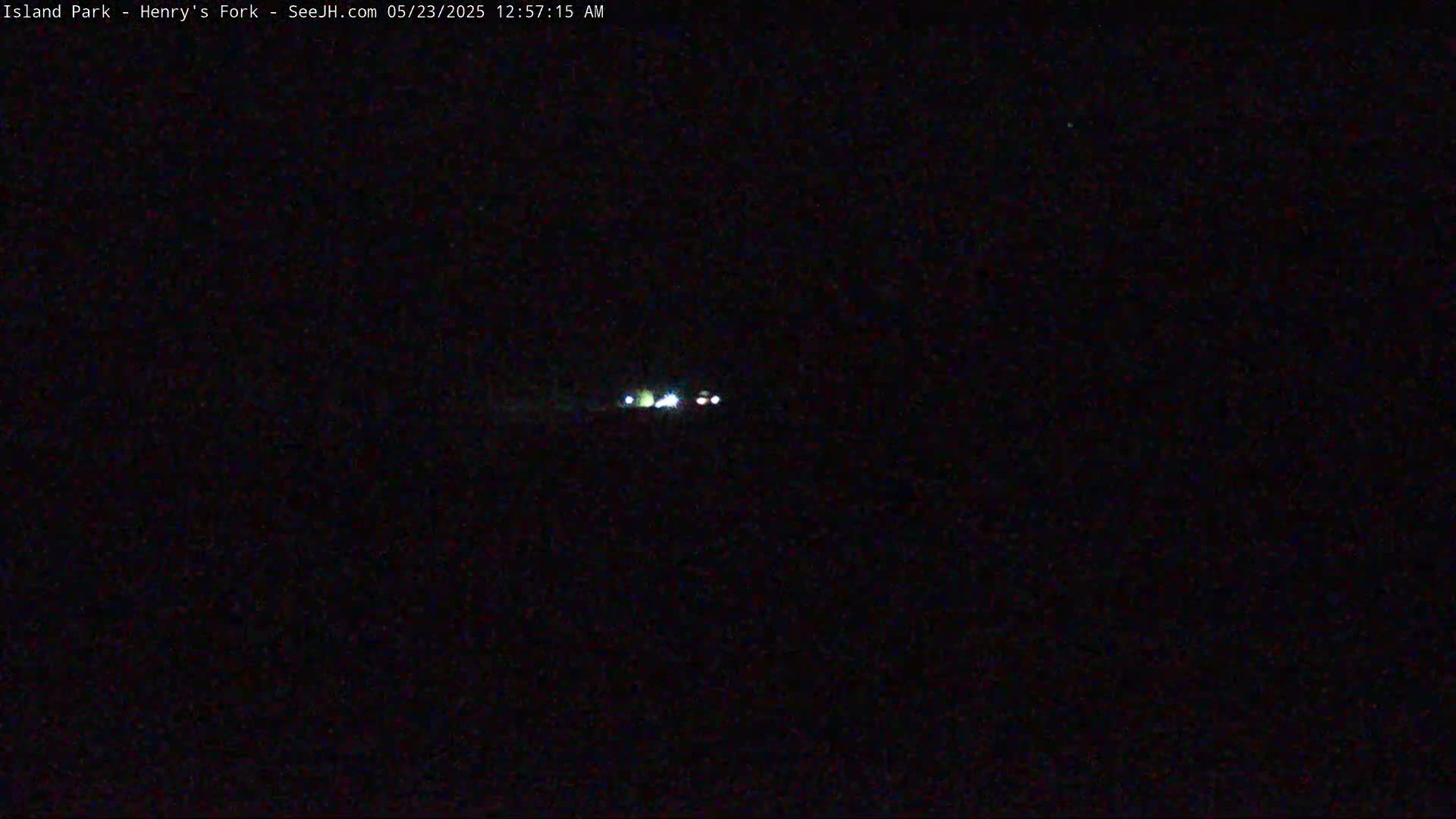 Henry's Fork River from Island Park Village  Live Cam - Island Park, Fremont, Idaho, USA