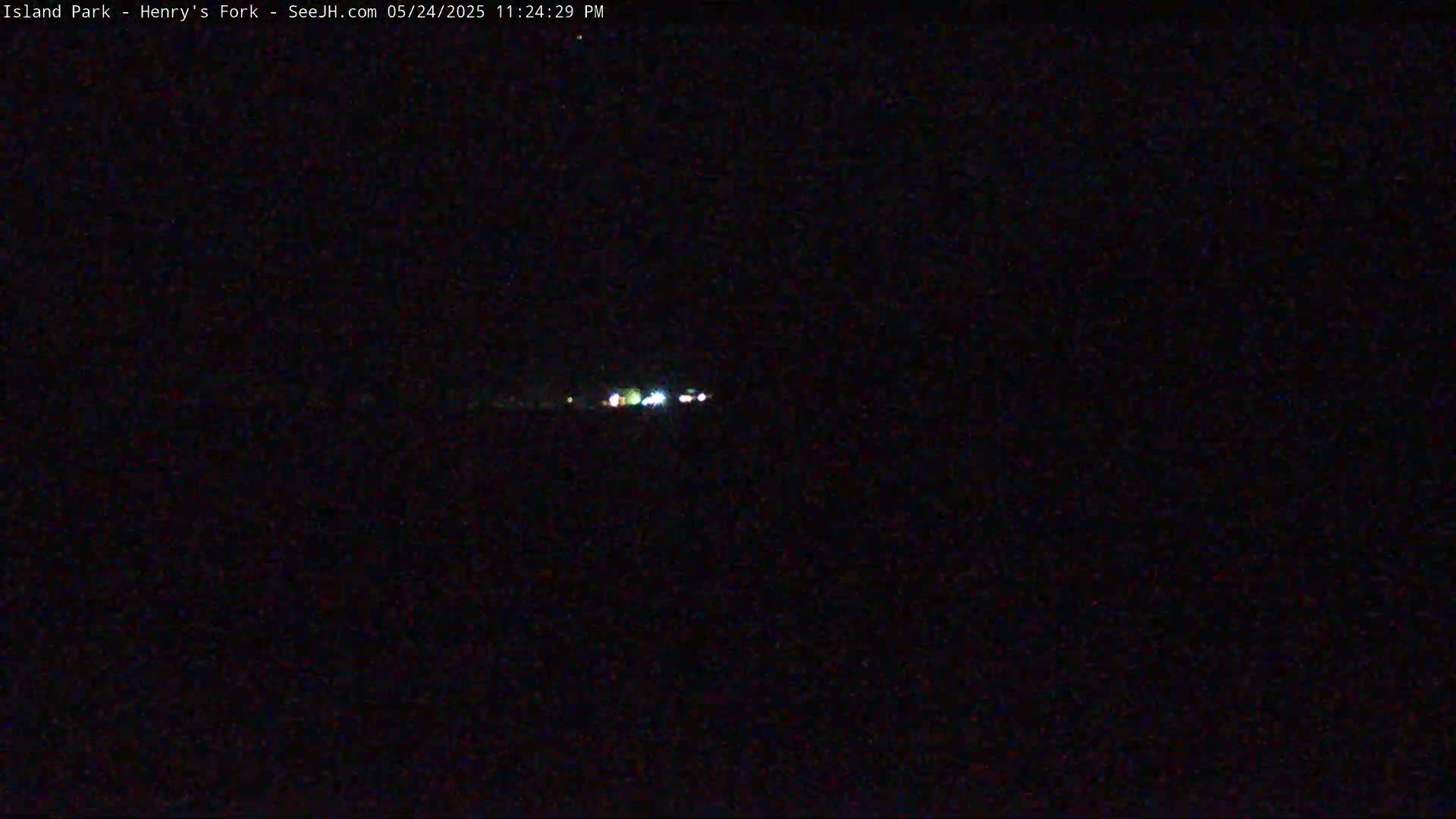 Henry's Fork River from Island Park Village  Live Cam - Island Park, Fremont, Idaho, USA